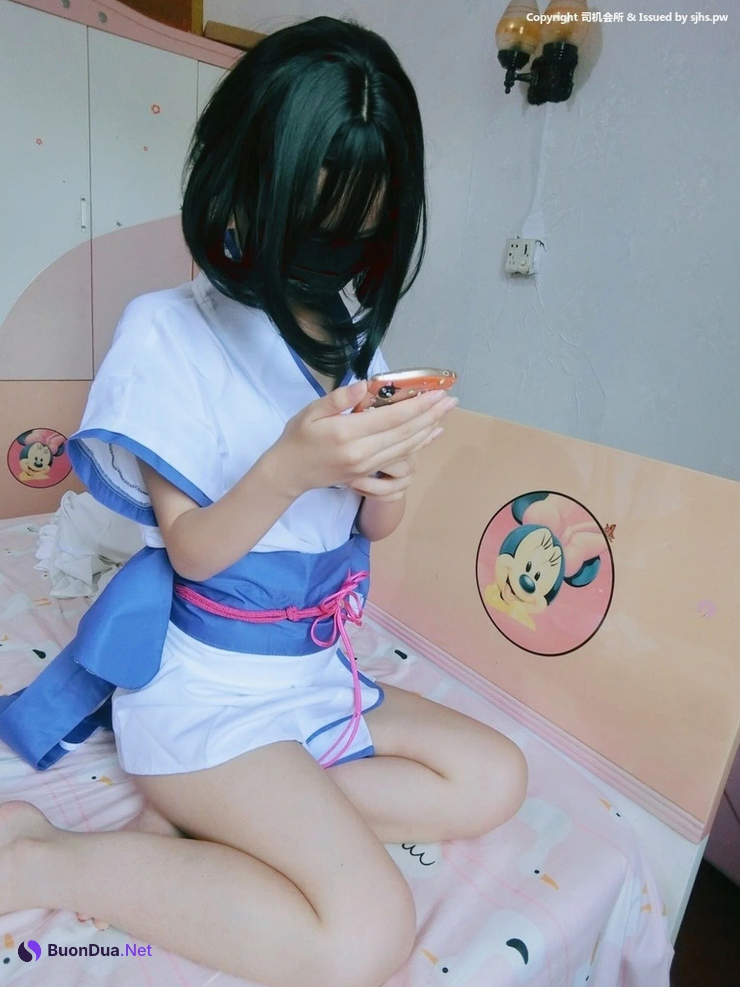 福利姬-小JQ 蕾姆和服 Little JQ Kimono - Photo 15