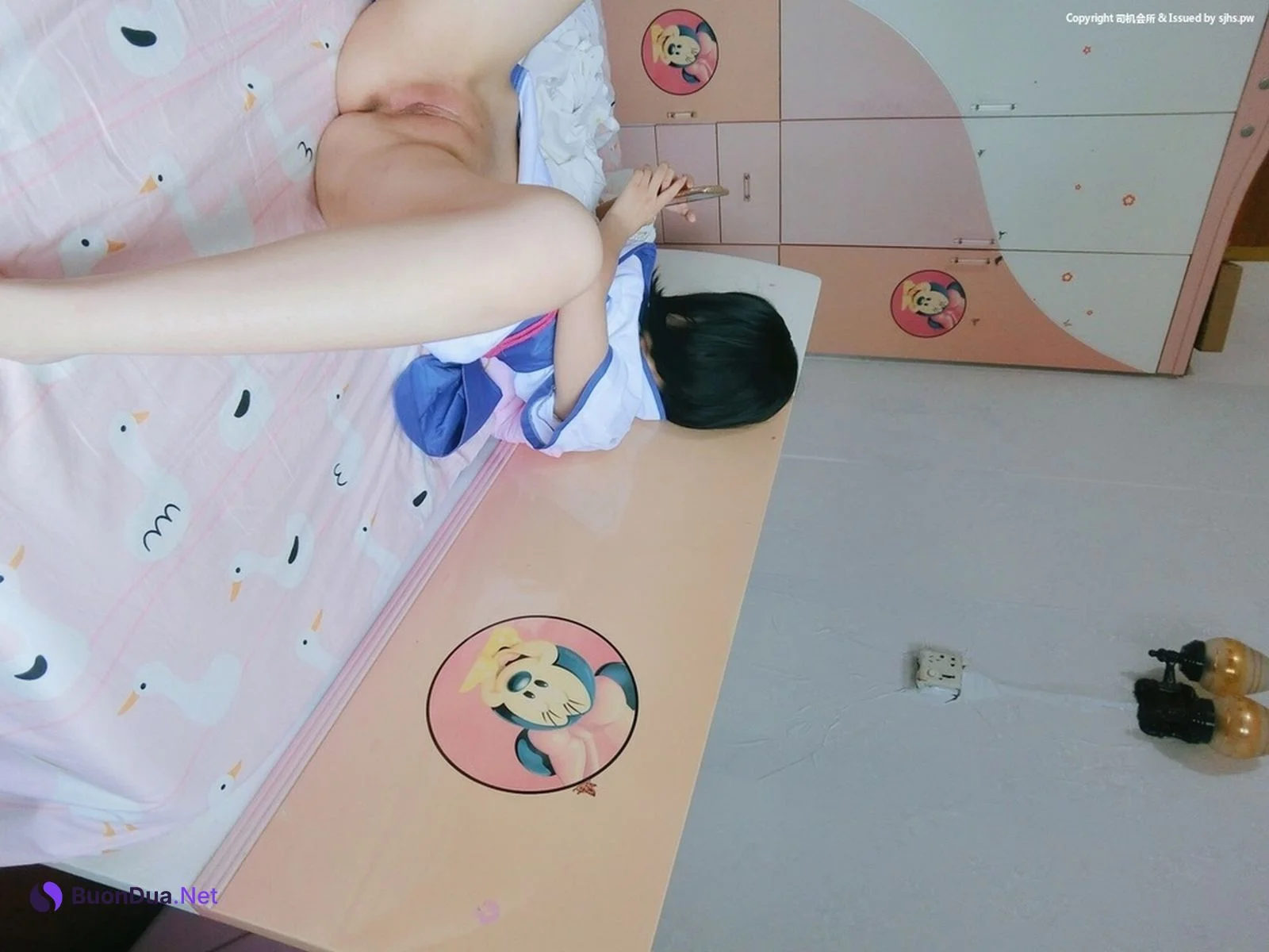 福利姬-小JQ 蕾姆和服 Little JQ Kimono - Photo 19
