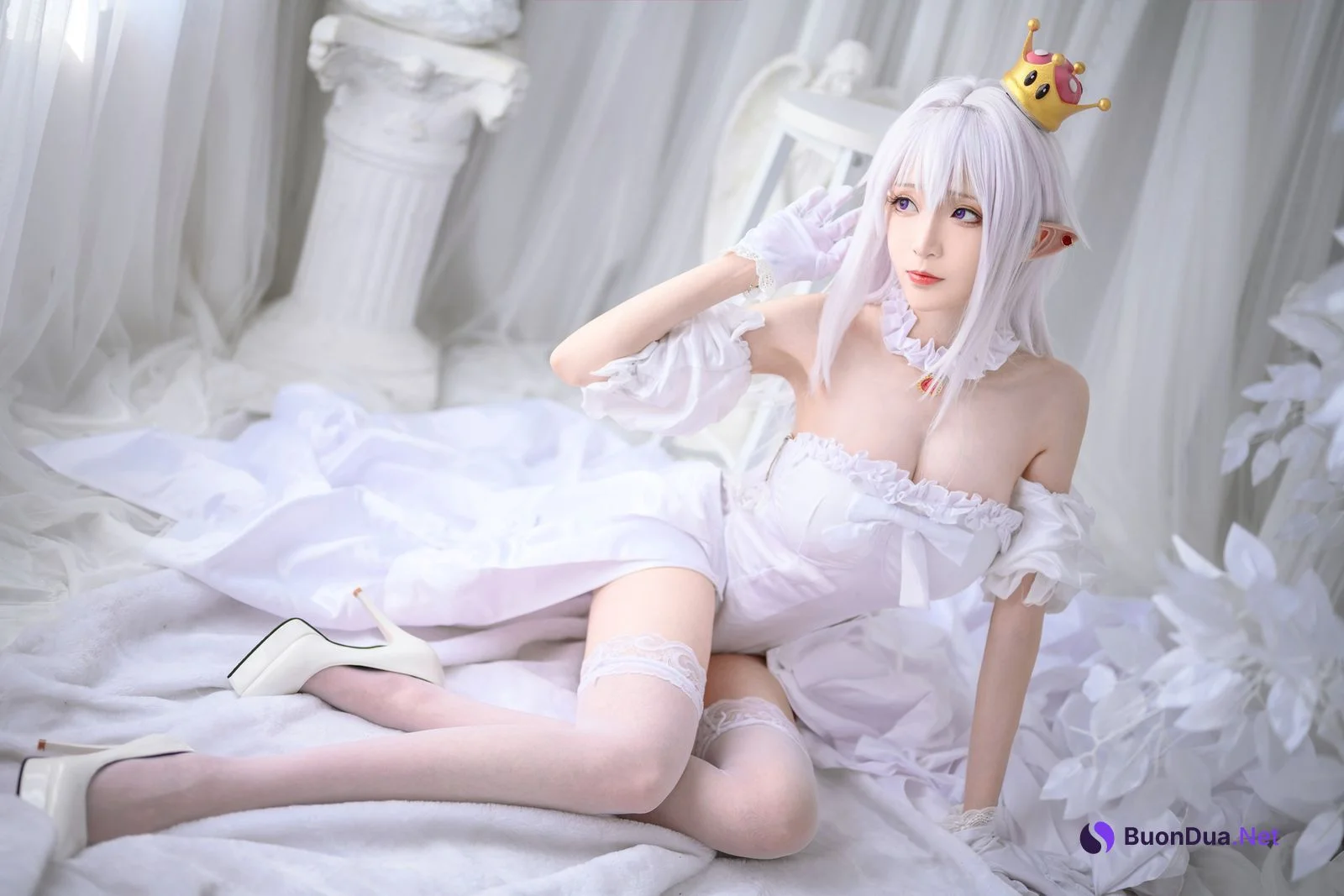 [青青子JS] 幽灵姬 Super Crown Boo - Photo 7