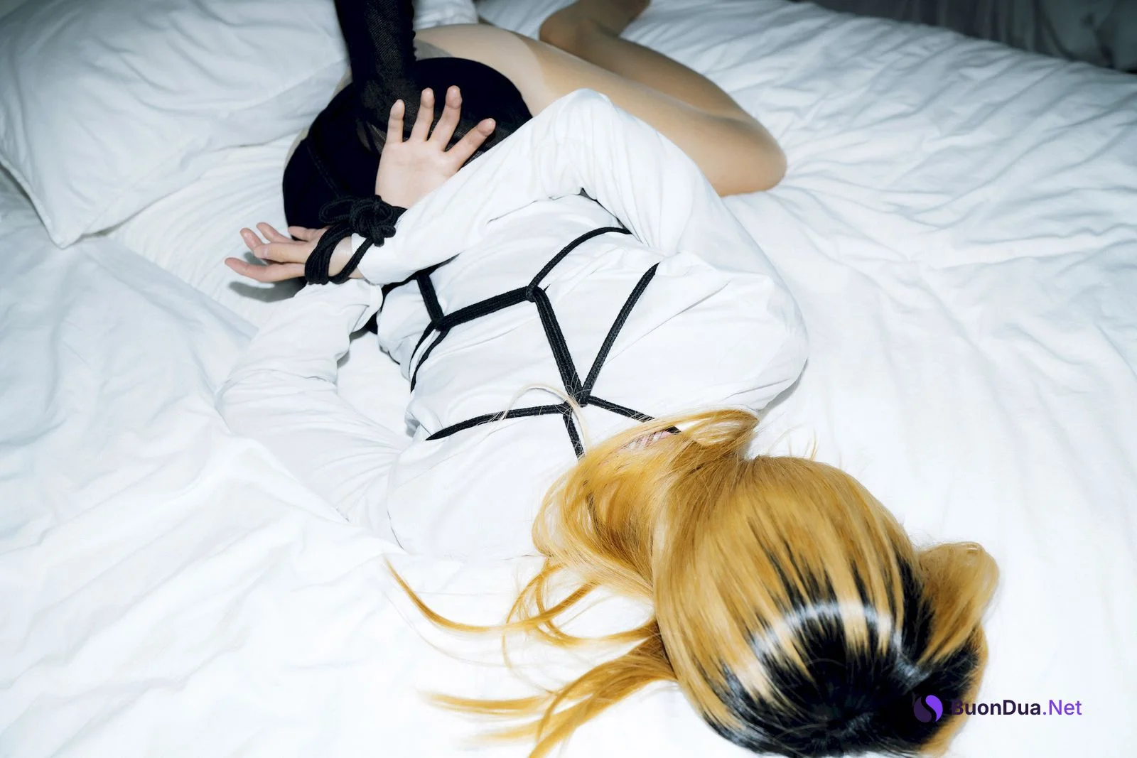 Jucy 쥬시, Mona 모나, [Moon Night Snap] Loveholic Set.02 - Photo 15