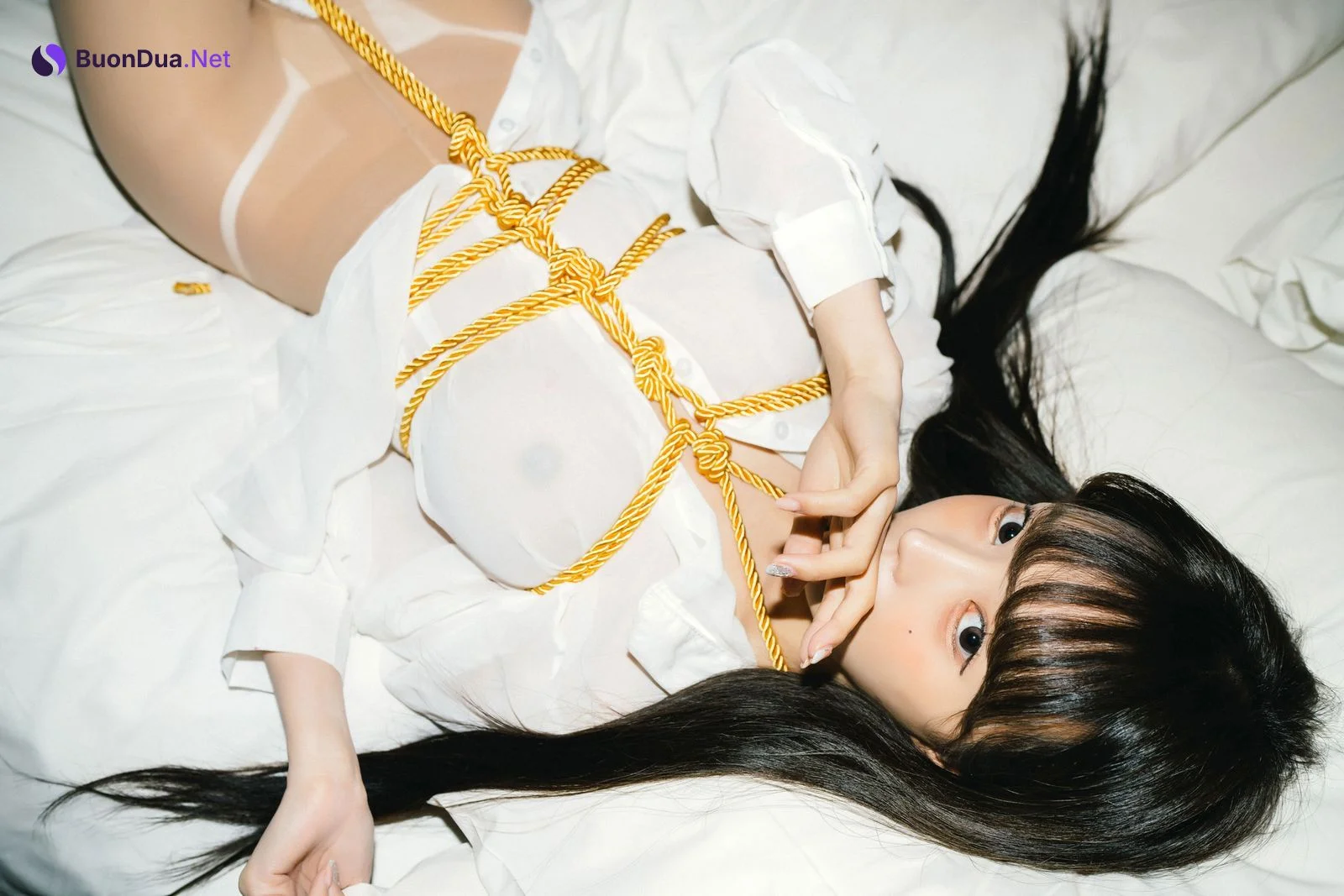 Jucy 쥬시, [Moon Night Snap] Bondage, Restraint Set.01 - Photo 11