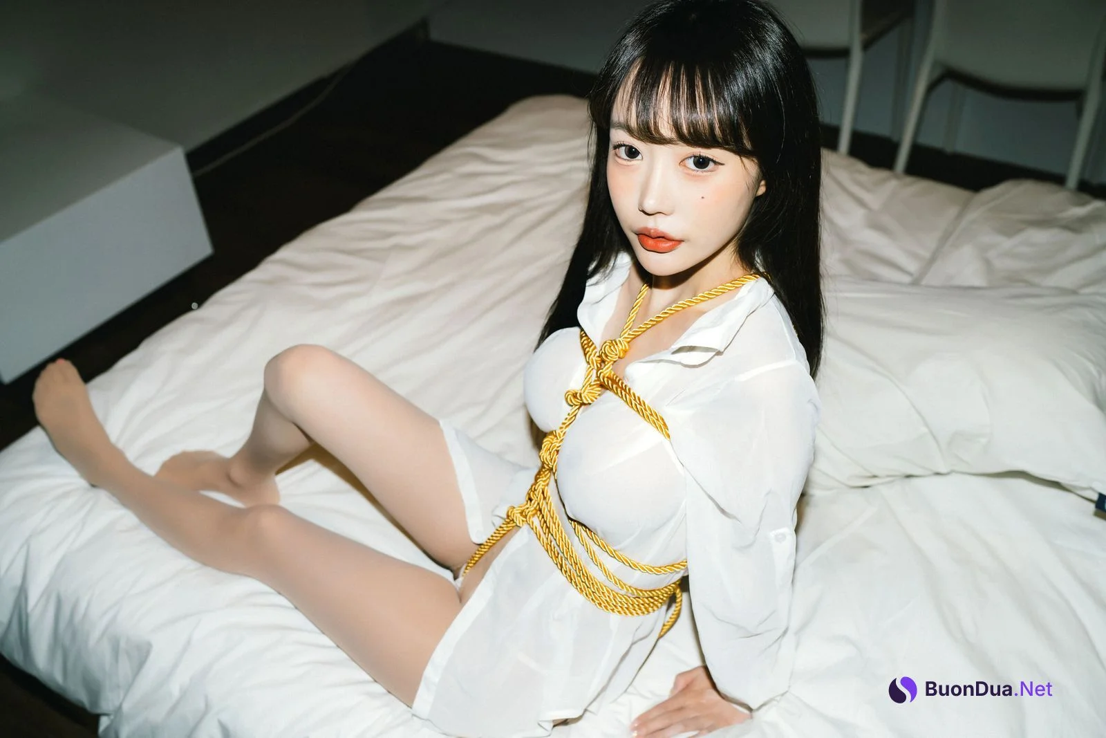 Jucy 쥬시, [Moon Night Snap] Bondage, Restraint Set.01 - Photo 12