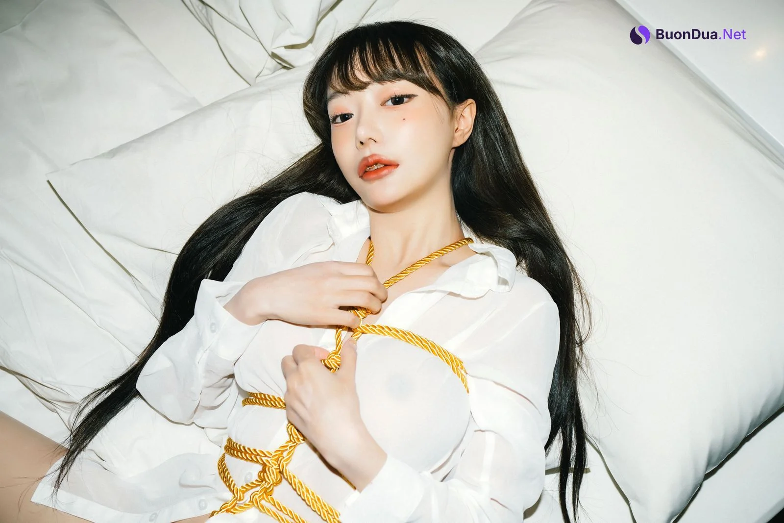 Jucy 쥬시, [Moon Night Snap] Bondage, Restraint Set.01 - Photo 9