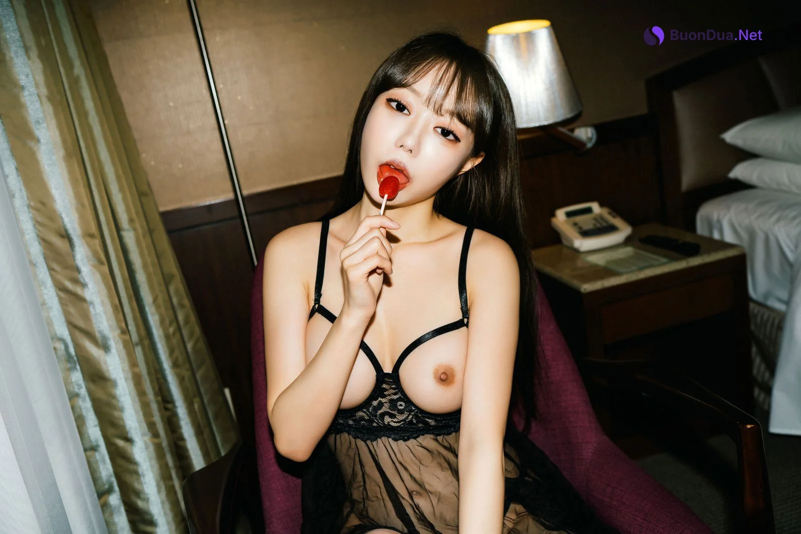 Jucy 쥬시, [Moon Night Snap] Candy Girl Set.01 - Photo 4