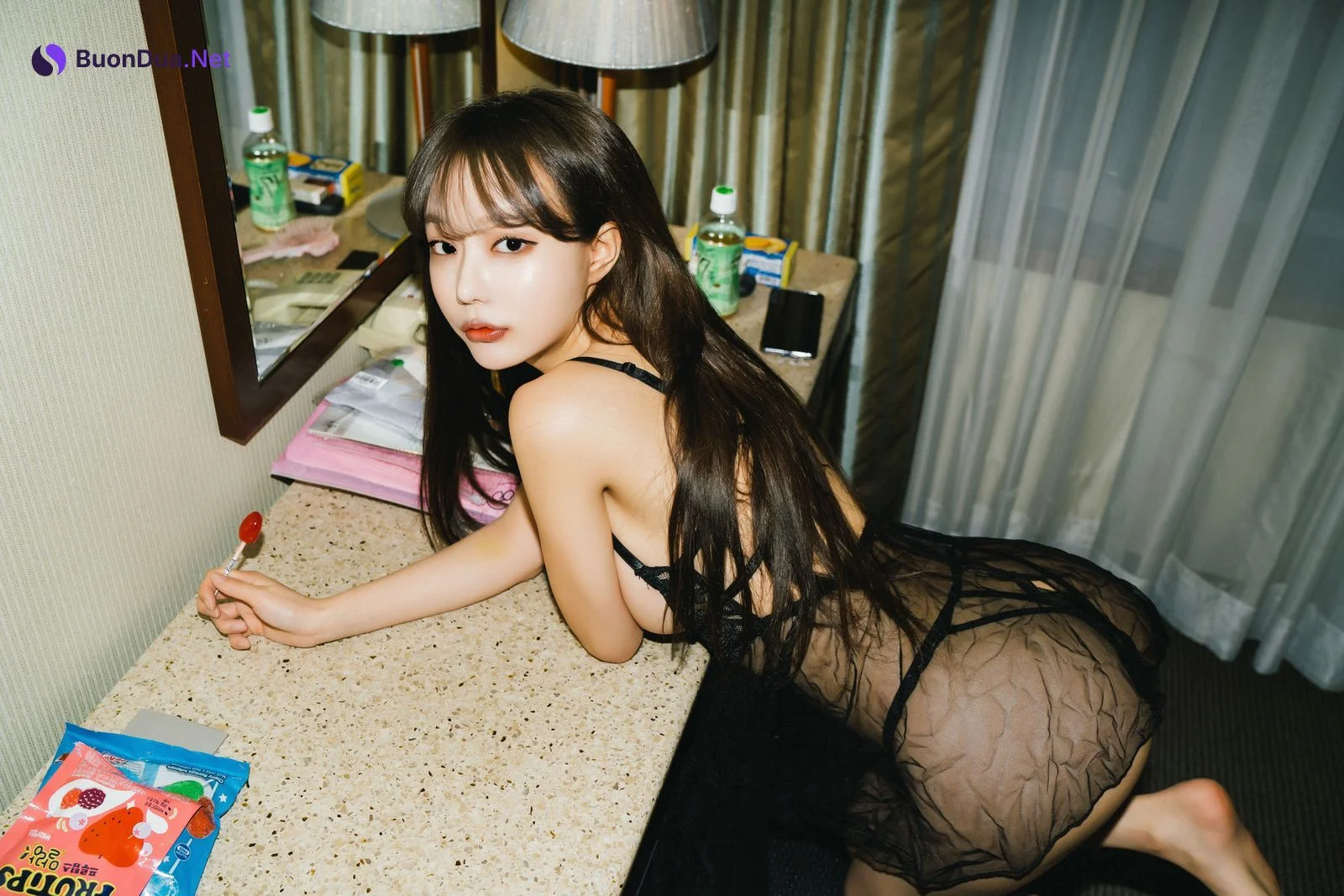 Jucy 쥬시, [Moon Night Snap] Candy Girl Set.02 - Photo 5