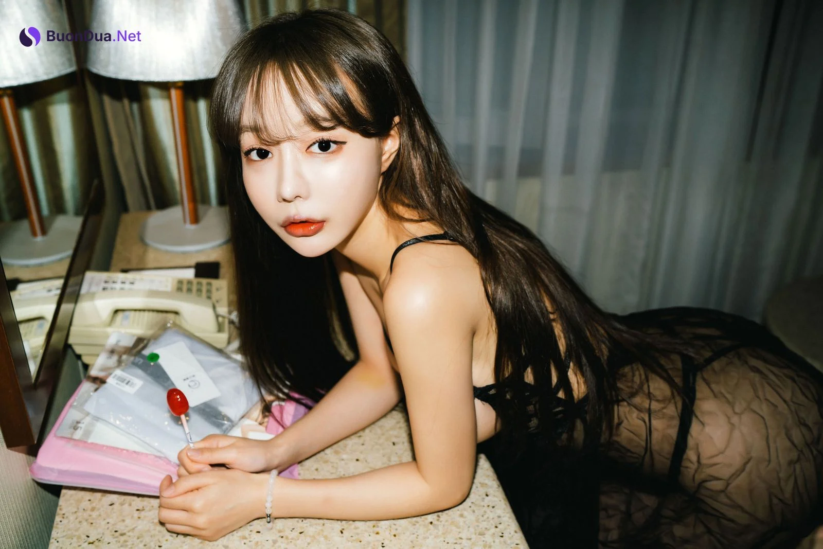 Jucy 쥬시, [Moon Night Snap] Candy Girl Set.02 - Photo 6
