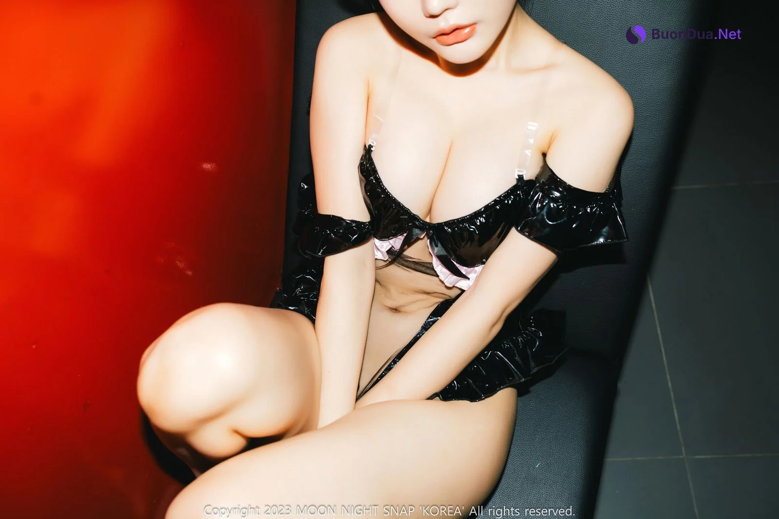 Jucy 쥬시, [Moon Night Snap] Capturing the Little Devil - Photo 16