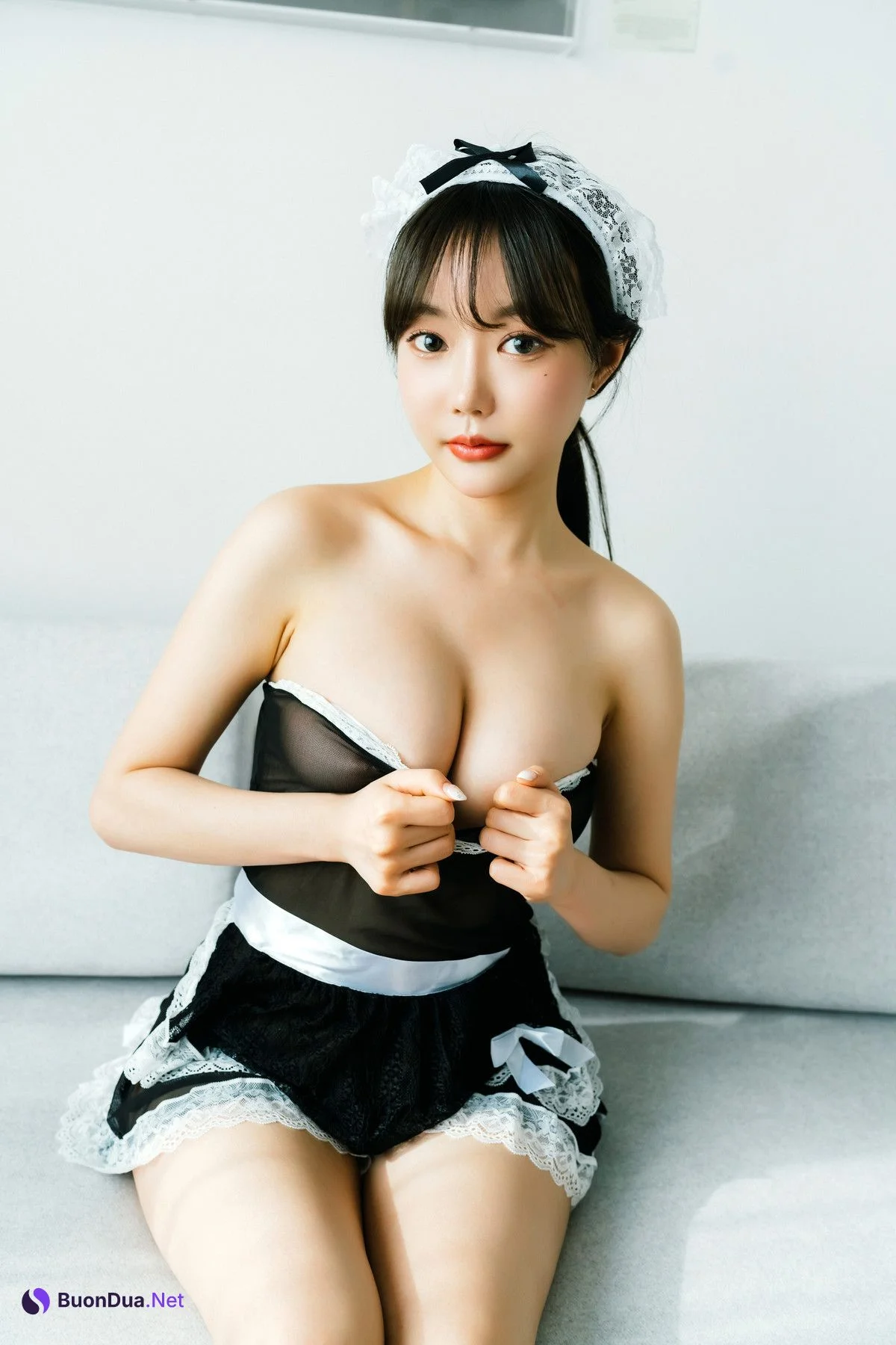 Jucy 쥬시, [Moon Night Snap] I Will Do It All Set.01 - Photo 20