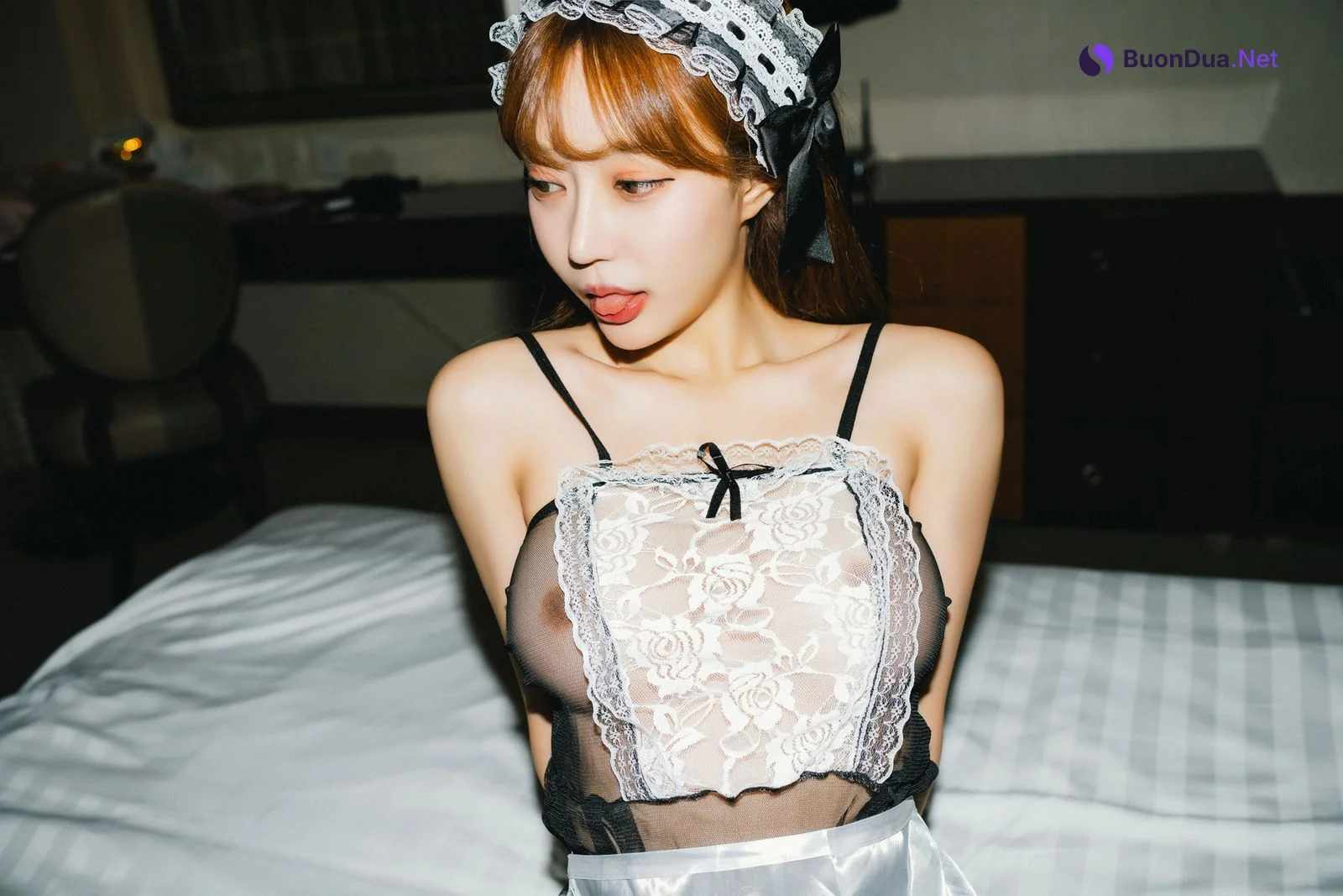 Jucy 쥬시, [Moon Night Snap] 앵두새는 야했다 Set.02 - 사진 13