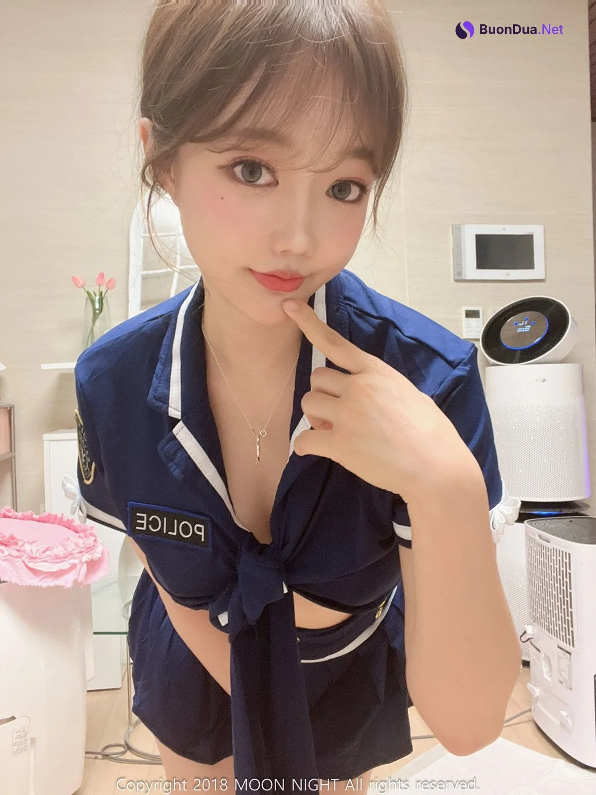 Jucy 쥬시, [Moon Night Snap] Suppress It - Photo 2