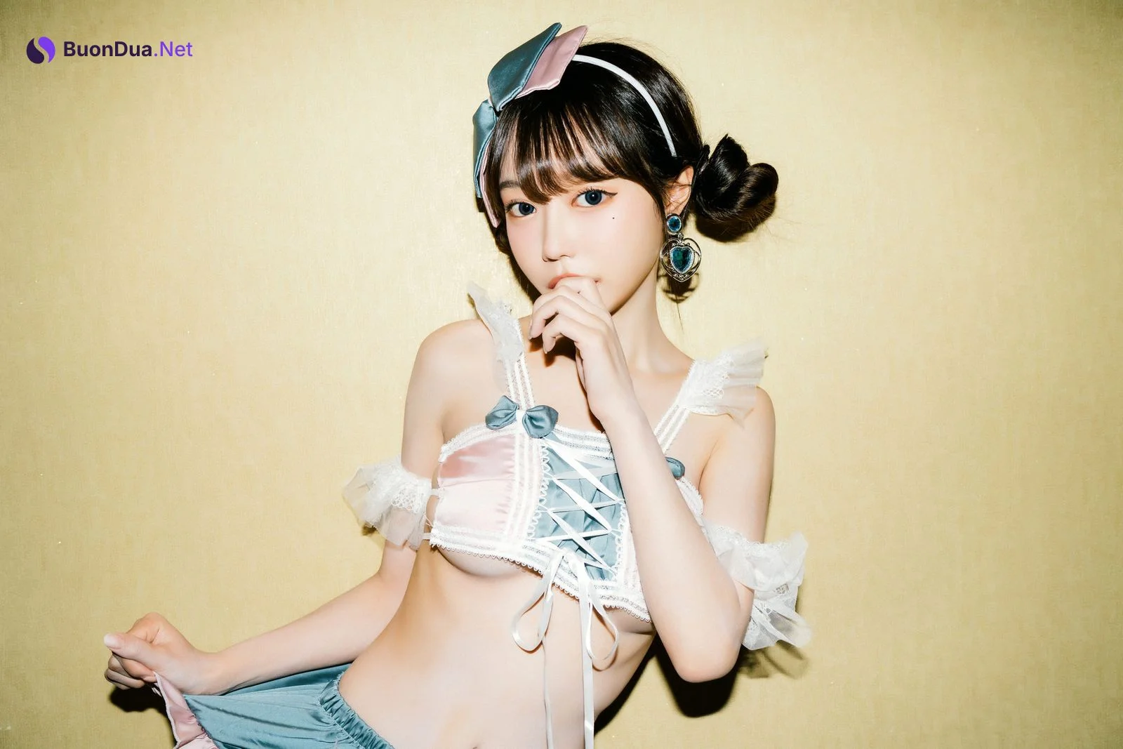 Jucy 쥬시, [Moon Night Snap] Your Only Maid Set.02 - Photo 15