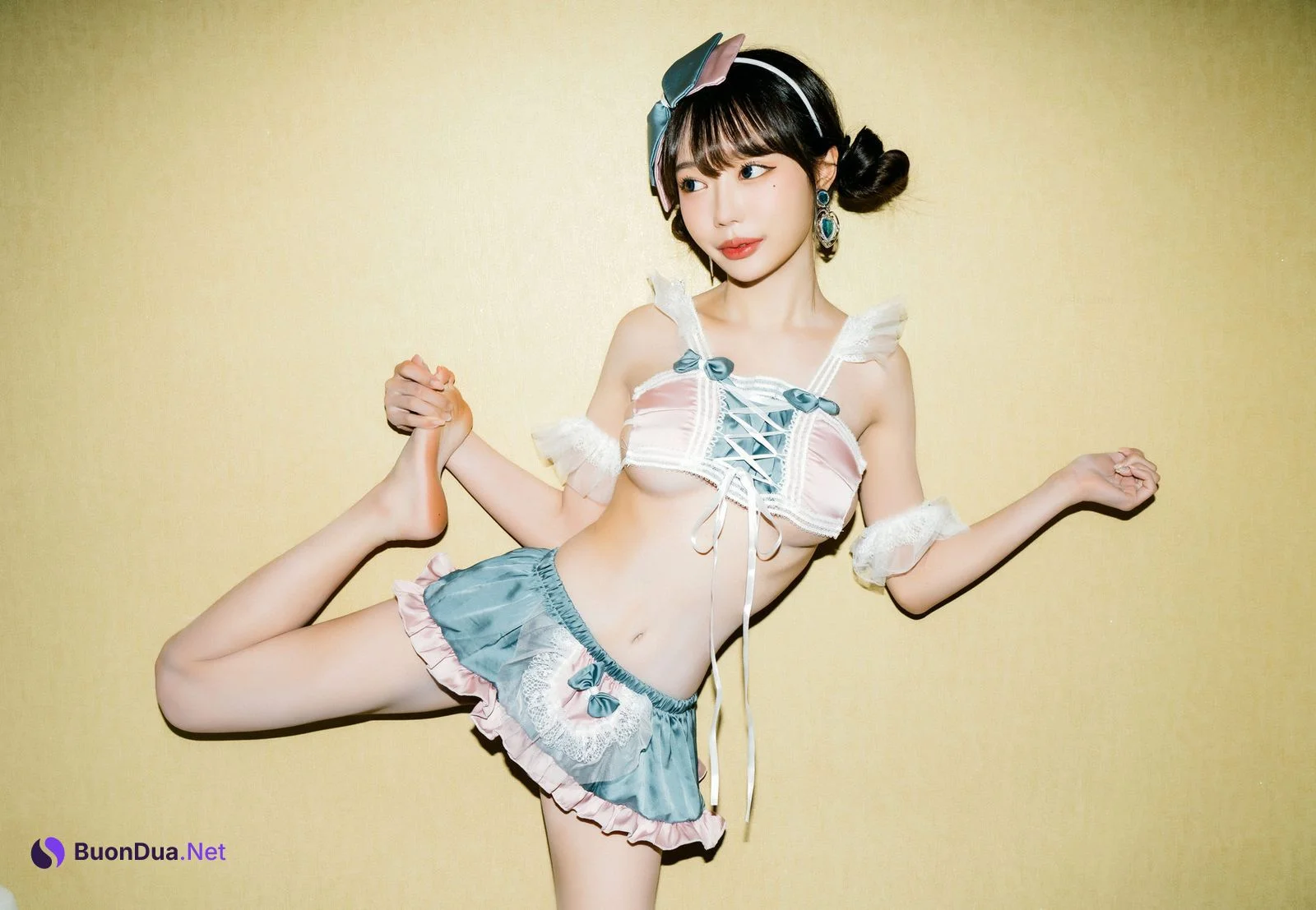 Jucy 쥬시, [Moon Night Snap] Your Only Maid Set.02 - Photo 16