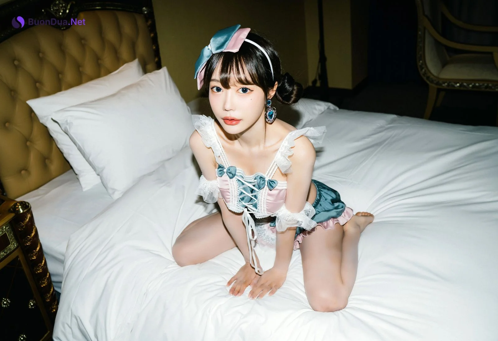 Jucy 쥬시, [Moon Night Snap] Your Only Maid Set.02 - Photo 2