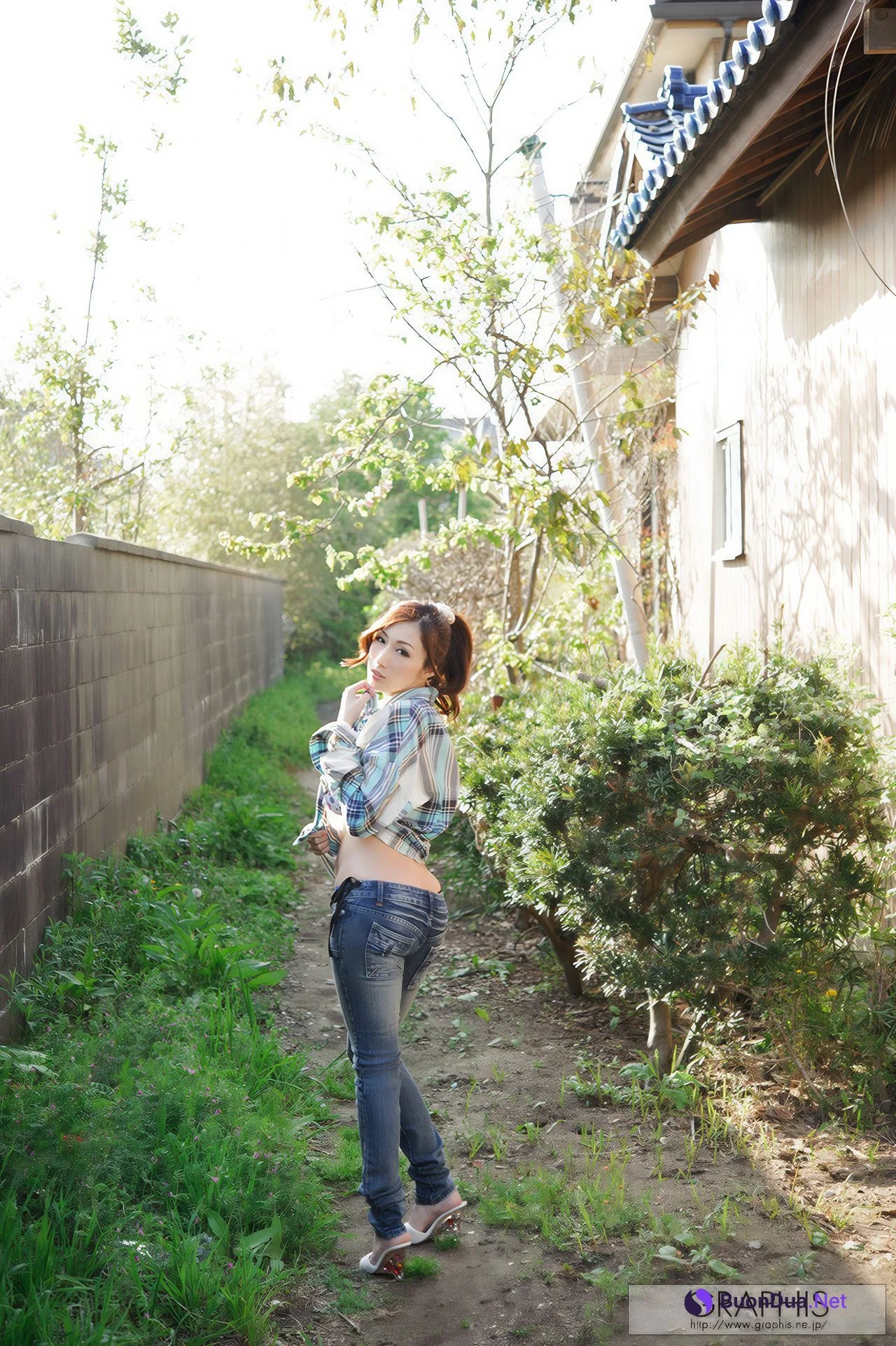 JULIA じゅりあ, Graphis Gals 「Back to the Future」 Set.02 - Photo 6