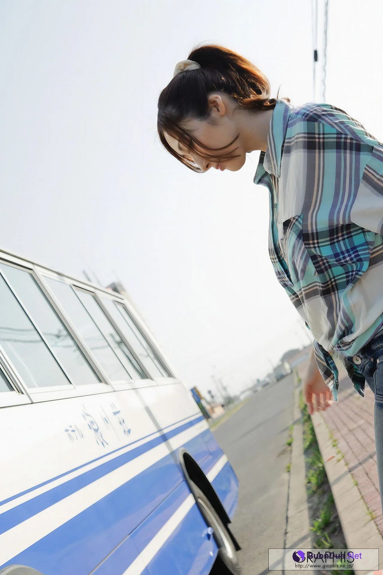 JULIA じゅりあ, Graphis Gals 「Back to the Future」 Set.02 - Photo 7