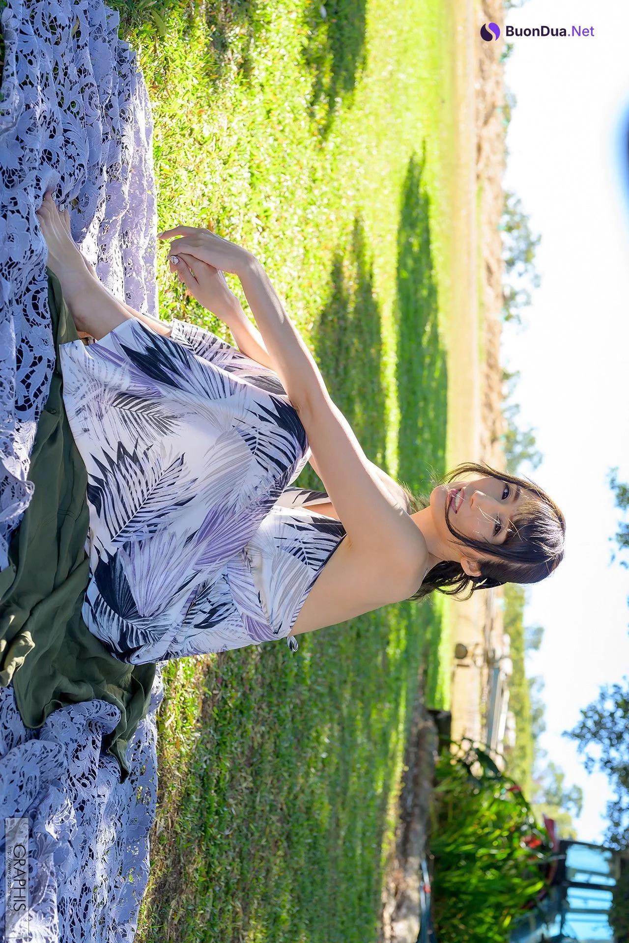 JULIA じゅりあ, Graphis Gals 「Julia The Cool Beauty」 Vol.01 - Photo 13