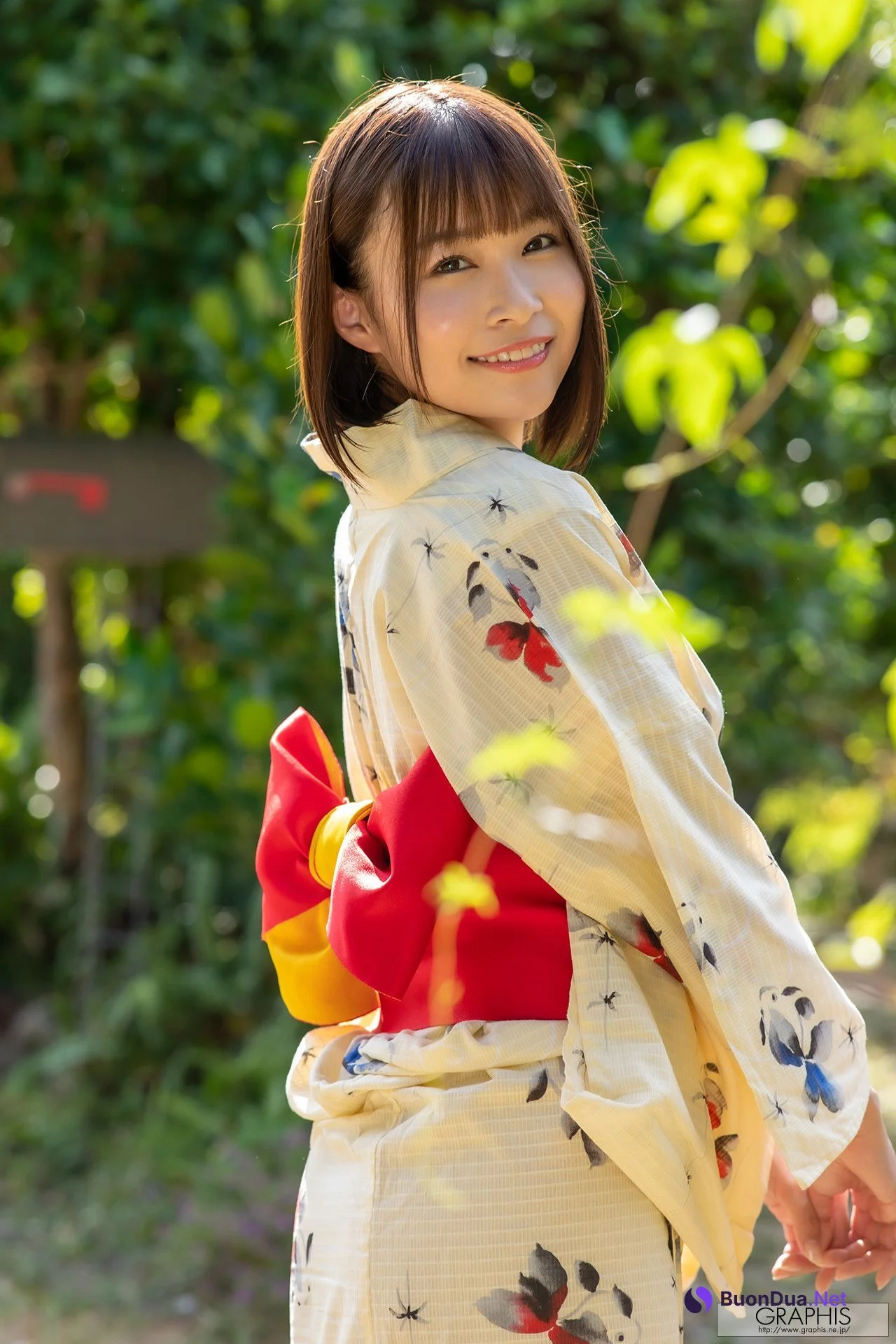 楓カレン 河合あすな JULIA, [Graphis] SPECIAL! Mixture Gallery 「浴衣ギャラリー Yukata Gallery」 Set.01 - Photo 16