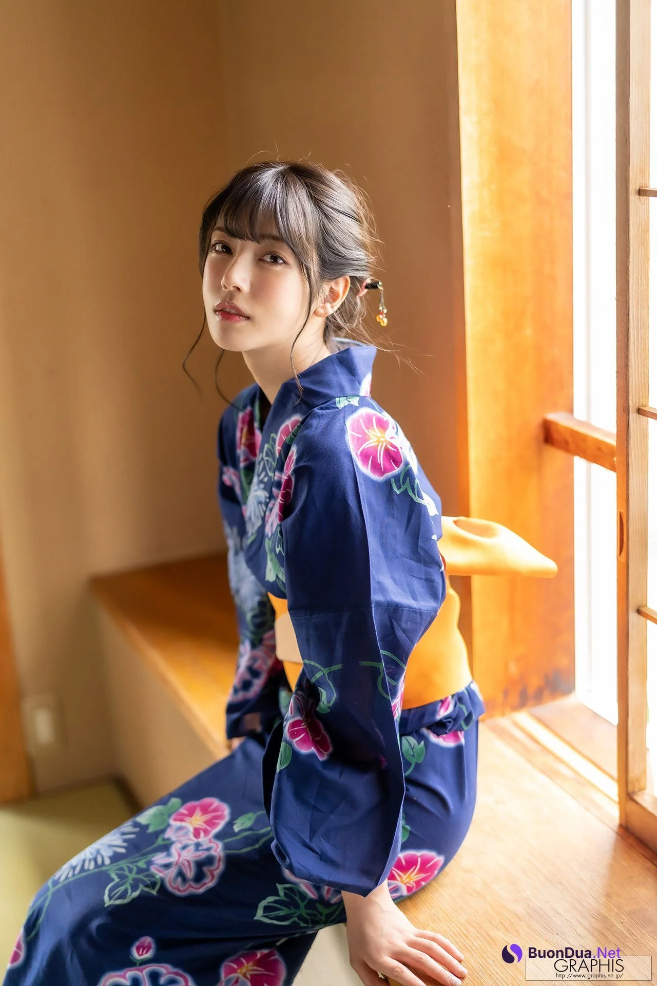 楓カレン 河合あすな JULIA, [Graphis] SPECIAL! Mixture Gallery 「浴衣ギャラリー Yukata Gallery」 Set.01 - Photo 2