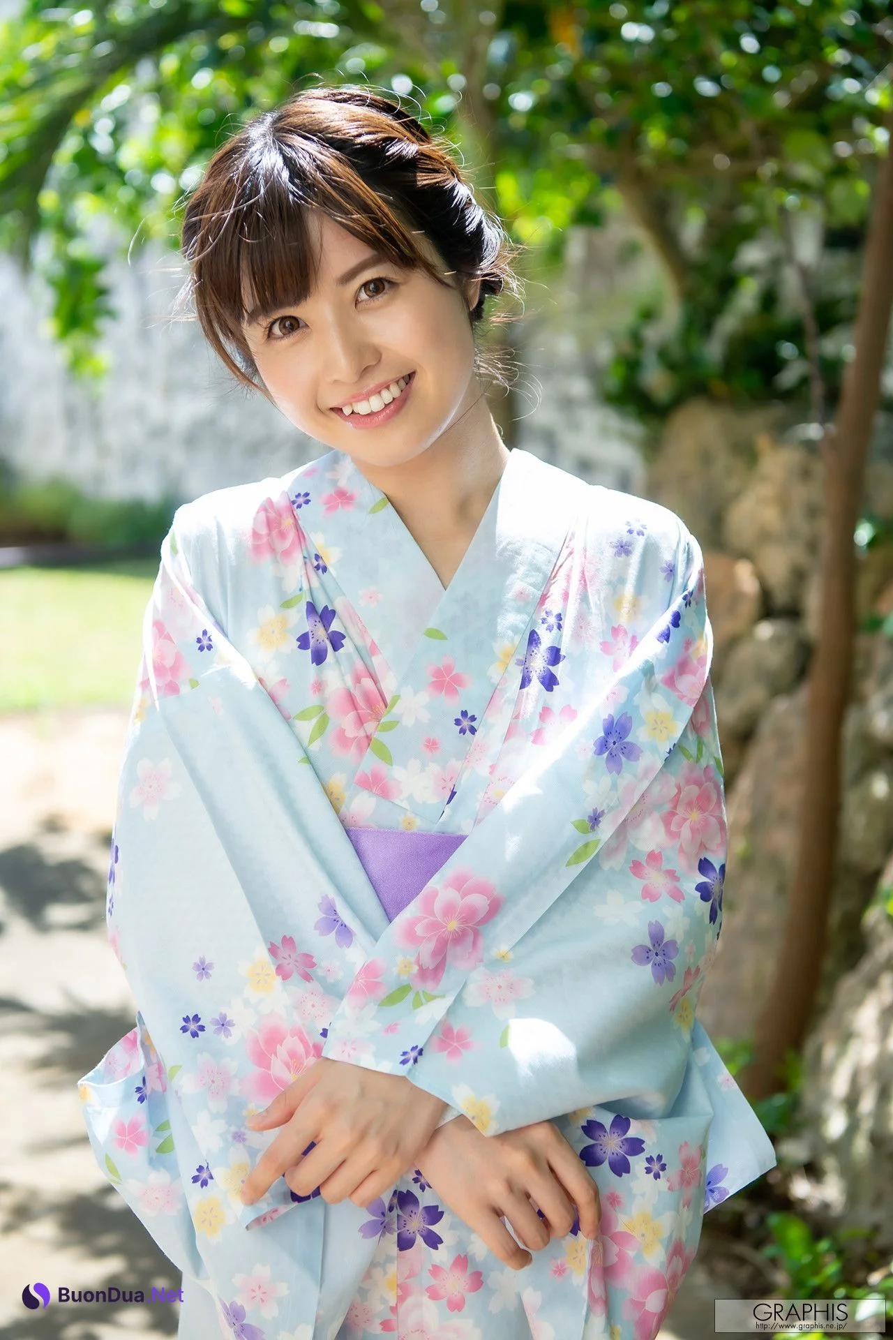 朝比奈ななせ 石原希望 JULIA, [Graphis] SPECIAL! Mixture Gallery 「浴衣ギャラリー Yukata Gallery」 Set.02 - Photo 8