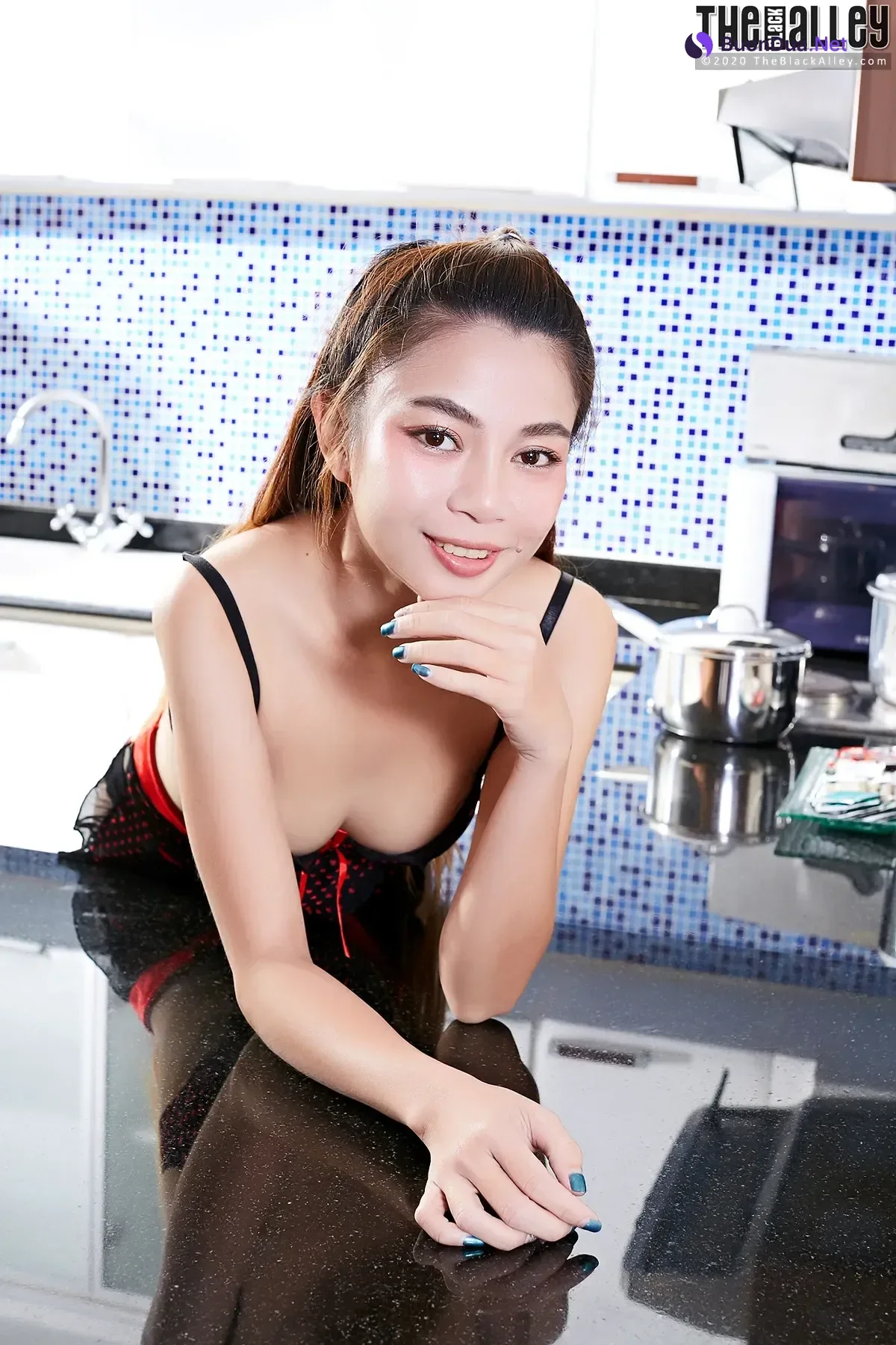 Juliet The Black Alley Photobook Set.25 - 사진 10