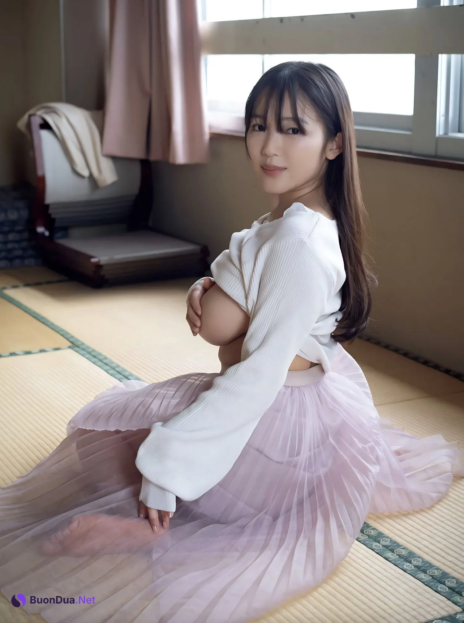 Jun Amaki 天木じゅん, ENTAME 2024.04 (月刊エンタメ 2024年4月号) - Photo 9