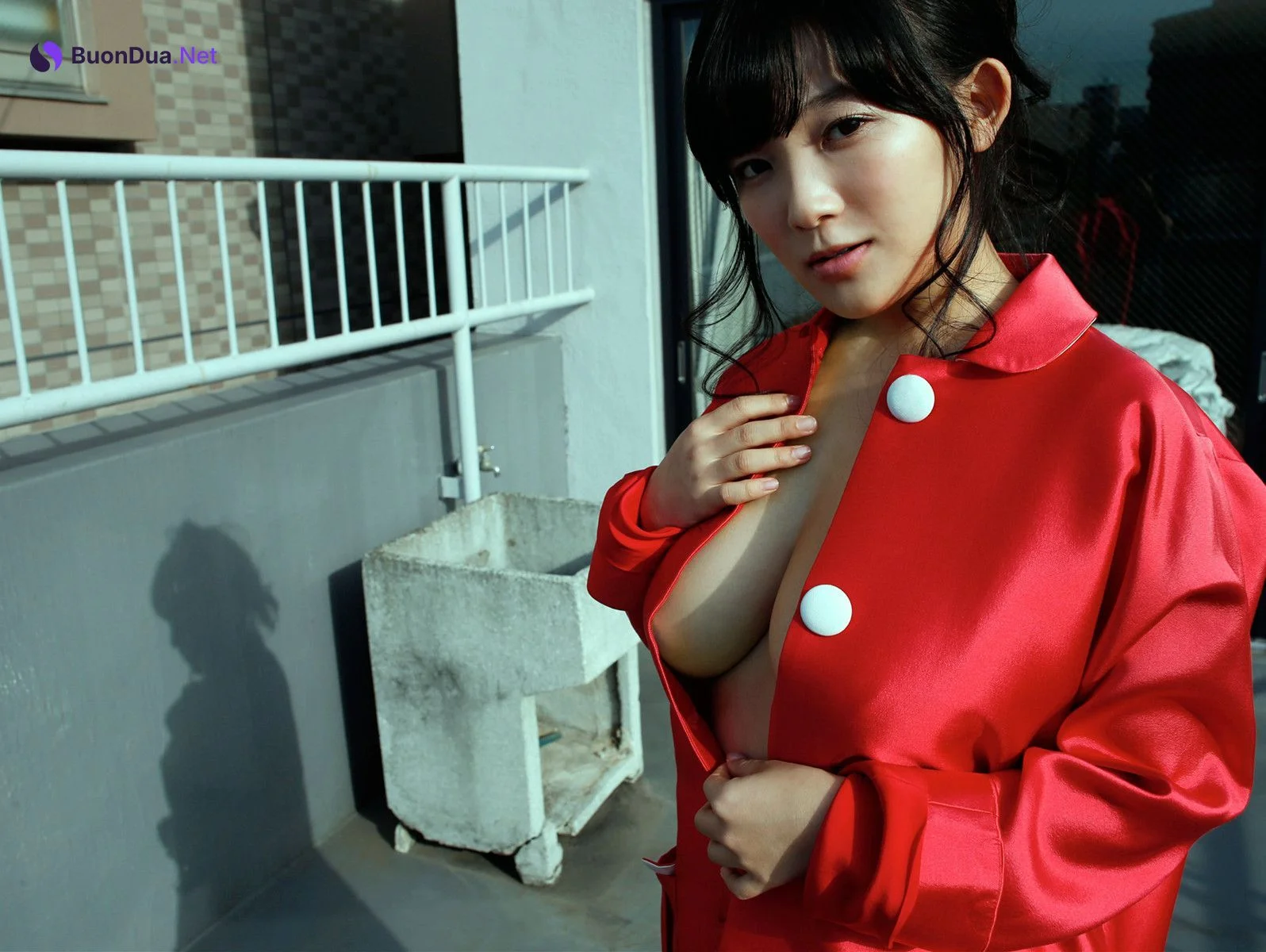 Jun Amaki 天木じゅん, FLASHデジタル写真集 [イチャつきお泊りＩカップ] Set.01 - Photo 5