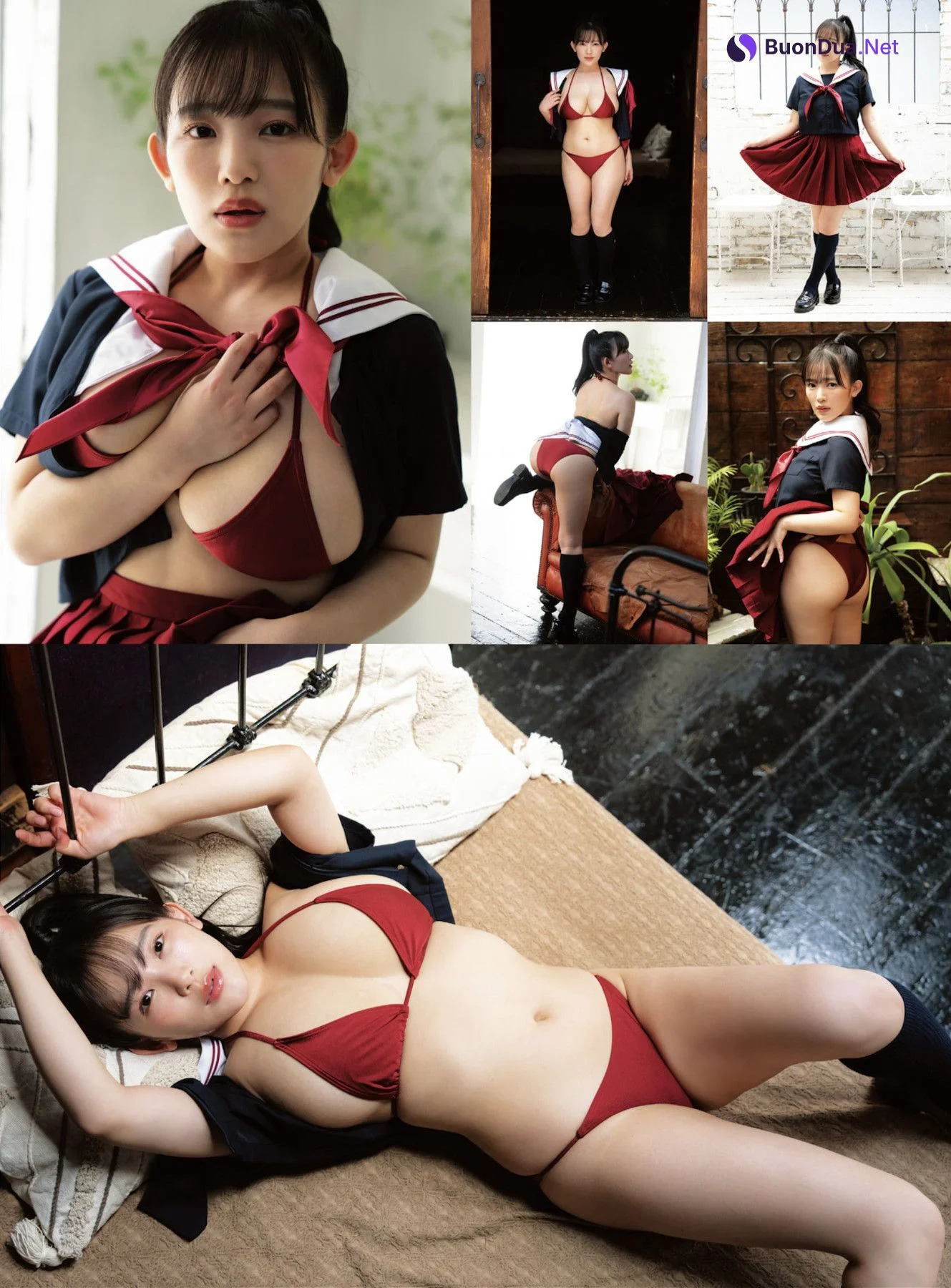 Jun Amaki 天木じゅん, アサ芸Secret！ Vol.89 - Photo 2