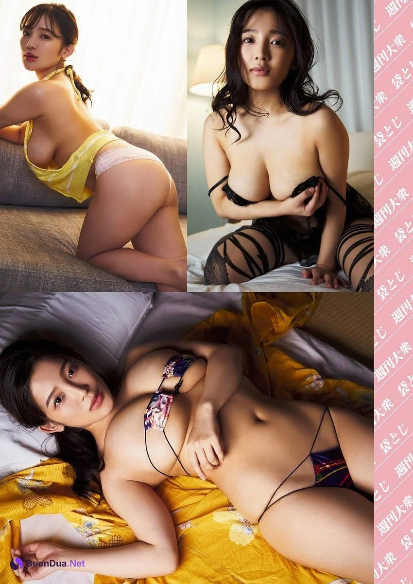 Jun Amaki 天木じゅん, Shukan Taishu 2021.03.22 (週刊大衆 2021年3月22日号) - Photo 3