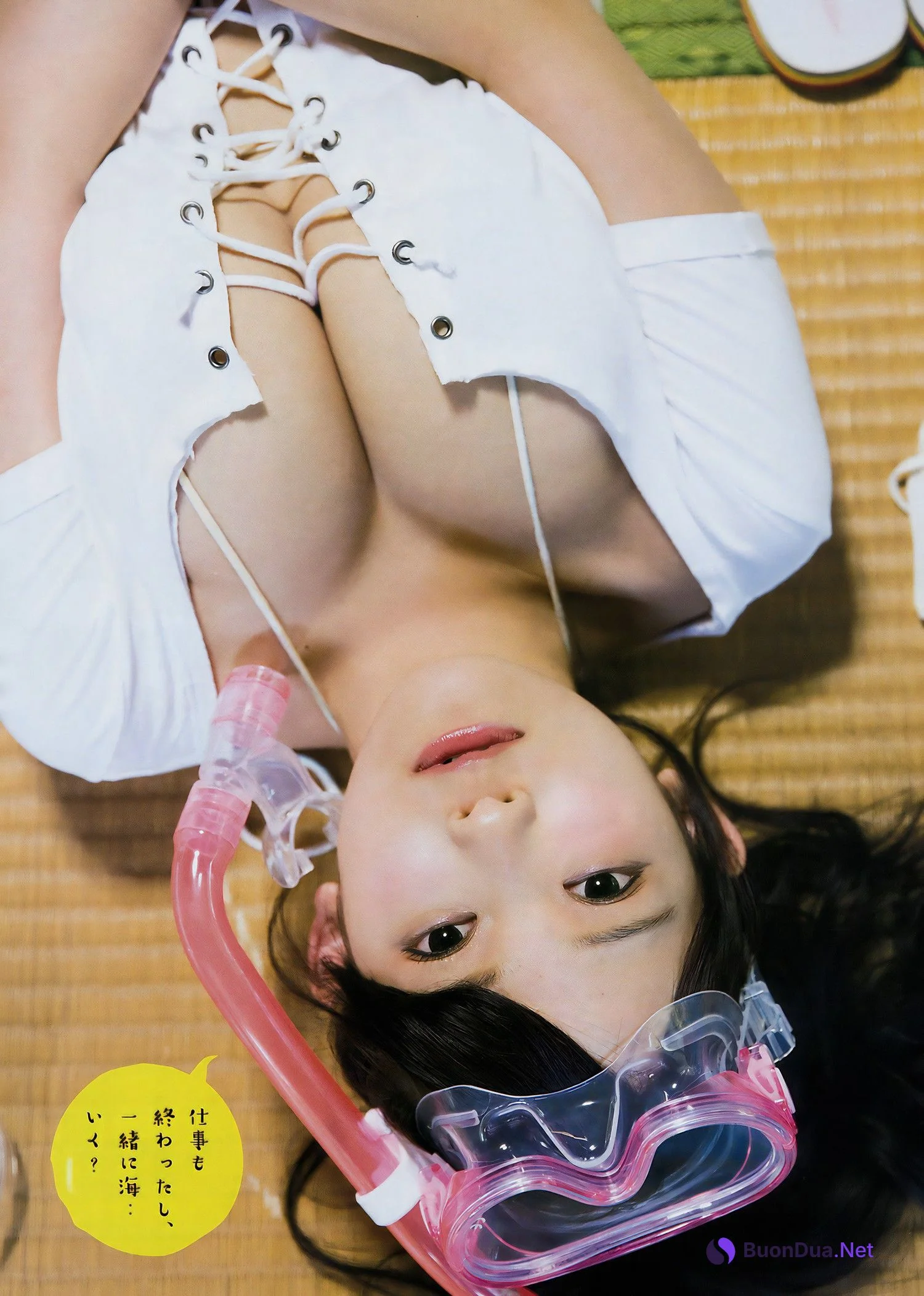 Jun Amaki 天木じゅん, Young Magazine 2017 No.27 (ヤングマガジン 2017年27号) - Photo 4