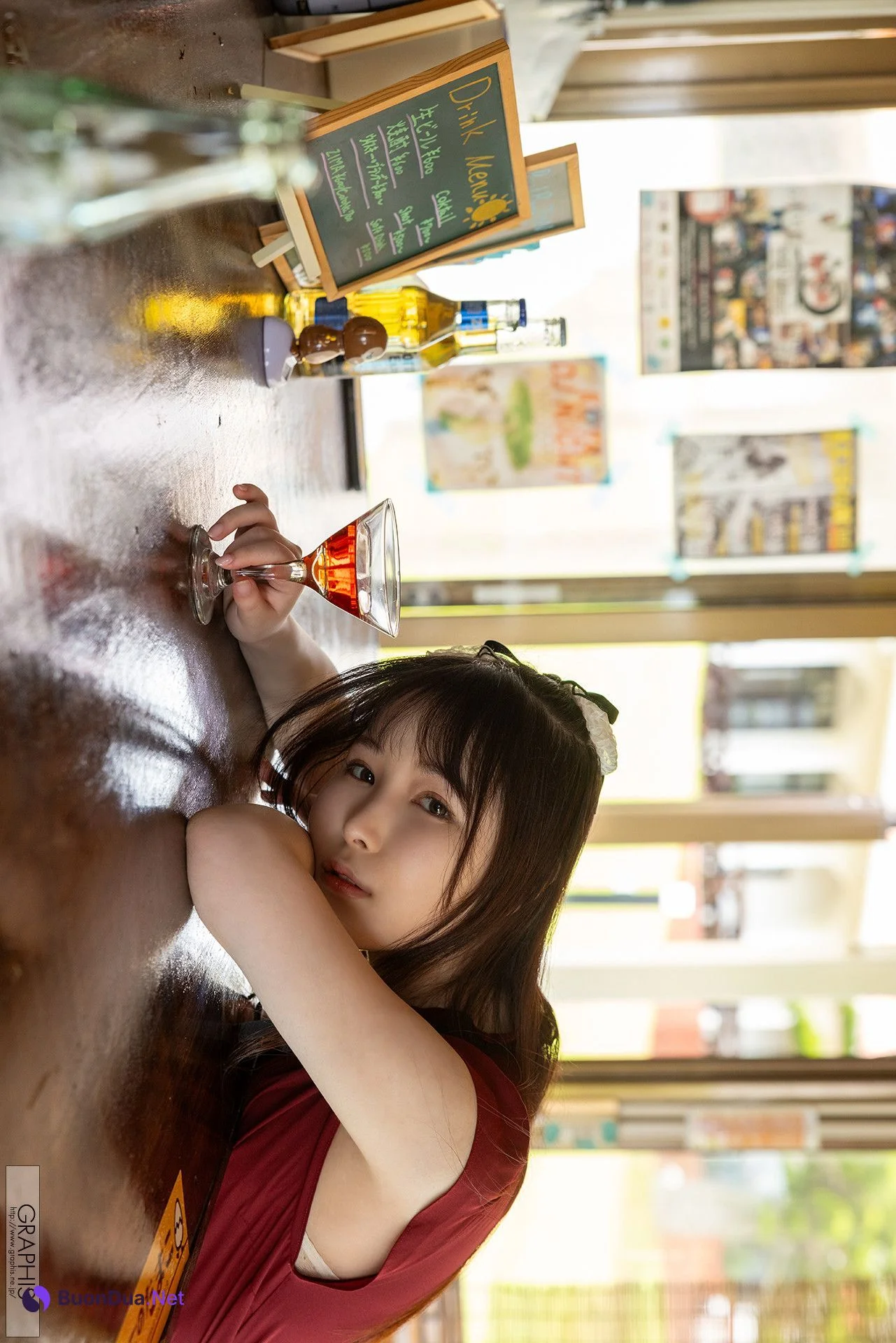 Jun Kasui 香水じゅん, Graphis Gals 「Perfume」 Vol.08 - Photo 2