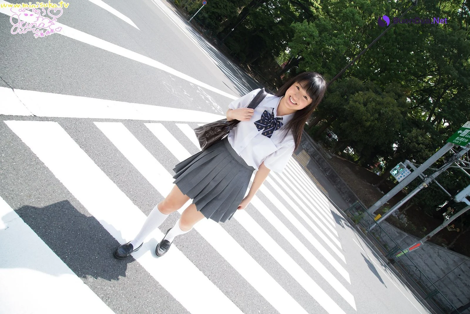 Juna Oshima 大島珠奈, [Minisuka.tv] Special Gallery 2.1 - Photo 10