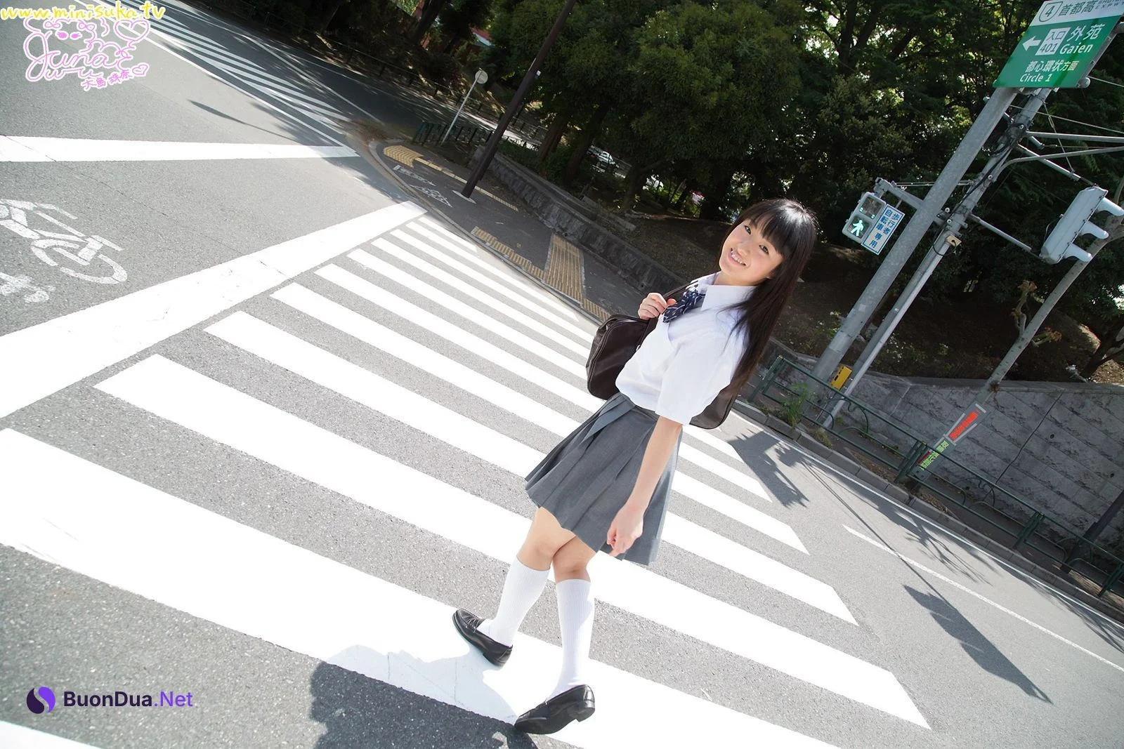 Juna Oshima 大島珠奈, [Minisuka.tv] Special Gallery 2.1 - Photo 11