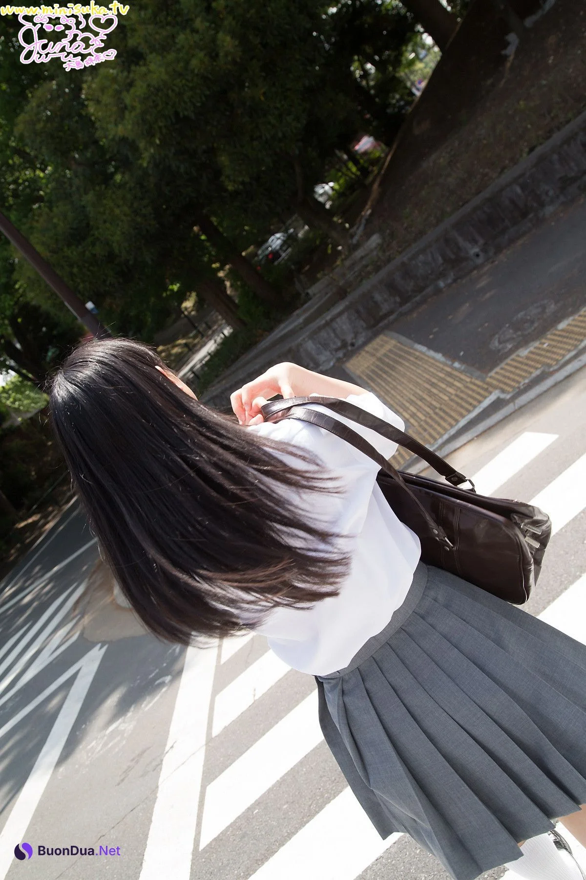 Juna Oshima 大島珠奈, [Minisuka.tv] Special Gallery 2.1 - Photo 13