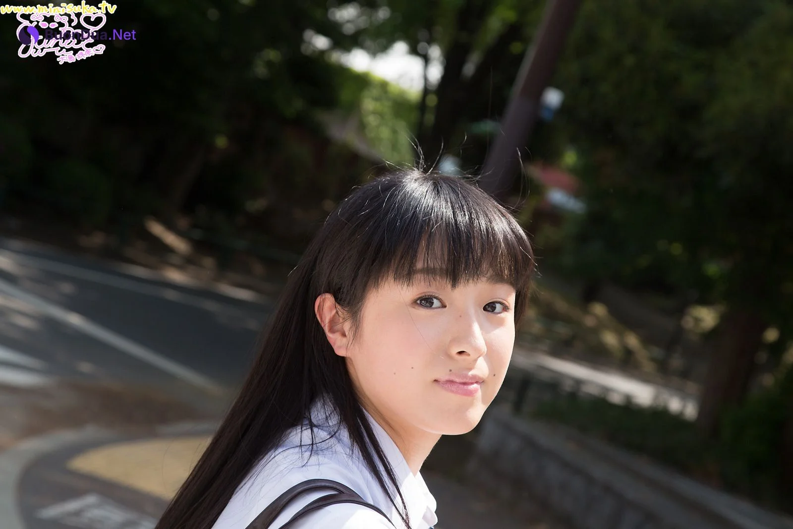 Juna Oshima 大島珠奈, [Minisuka.tv] Special Gallery 2.1 - Photo 14