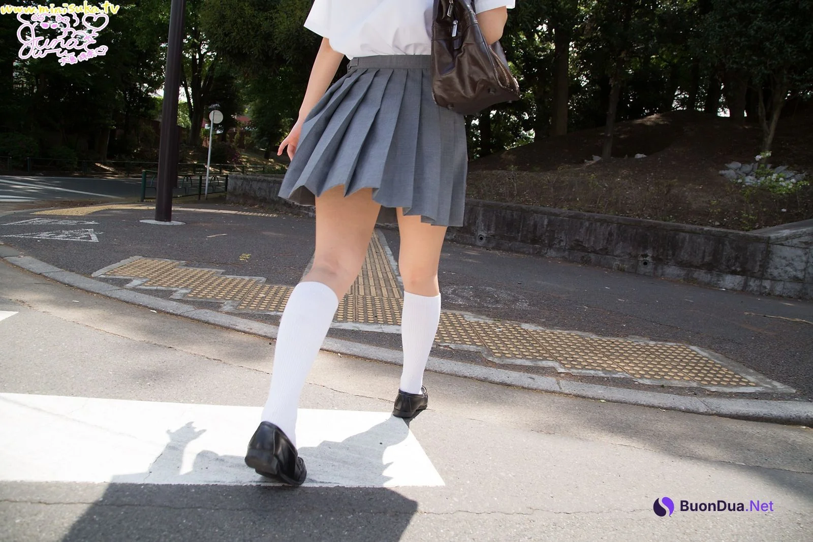 Juna Oshima 大島珠奈, [Minisuka.tv] Special Gallery 2.1 - Photo 15