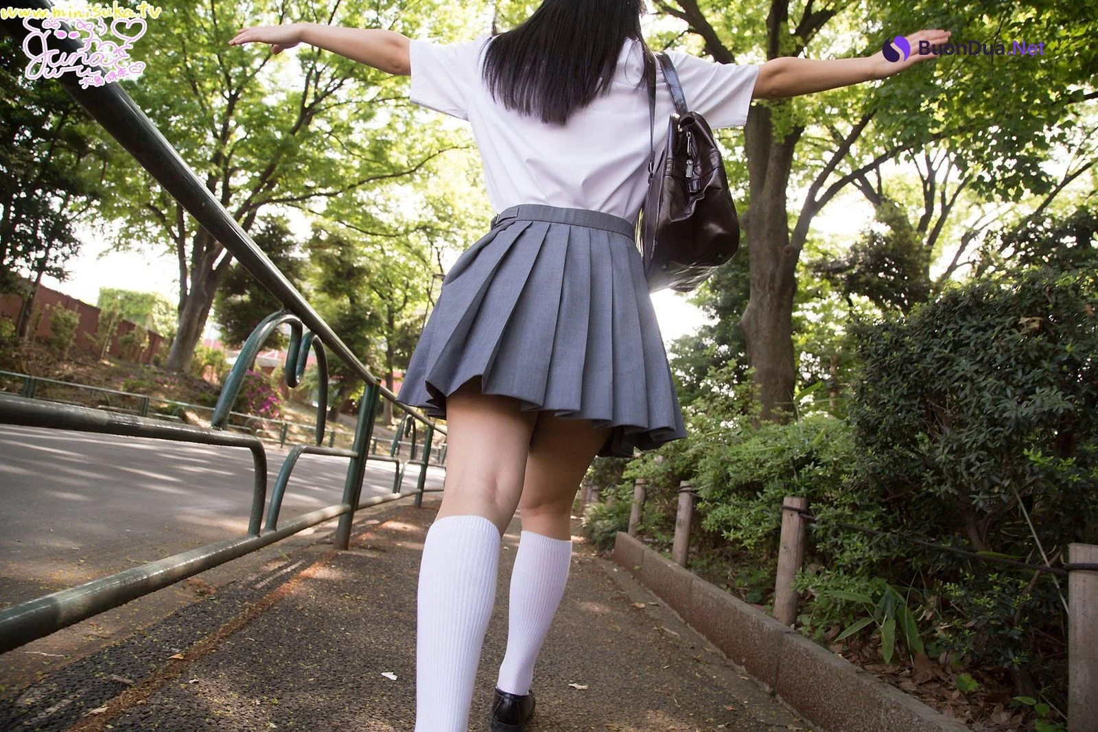 Juna Oshima 大島珠奈, [Minisuka.tv] Special Gallery 2.1 - Photo 17