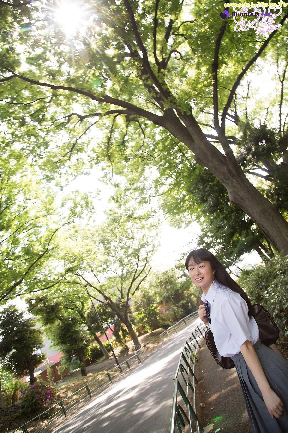 Juna Oshima 大島珠奈, [Minisuka.tv] Special Gallery 2.1 - Photo 18