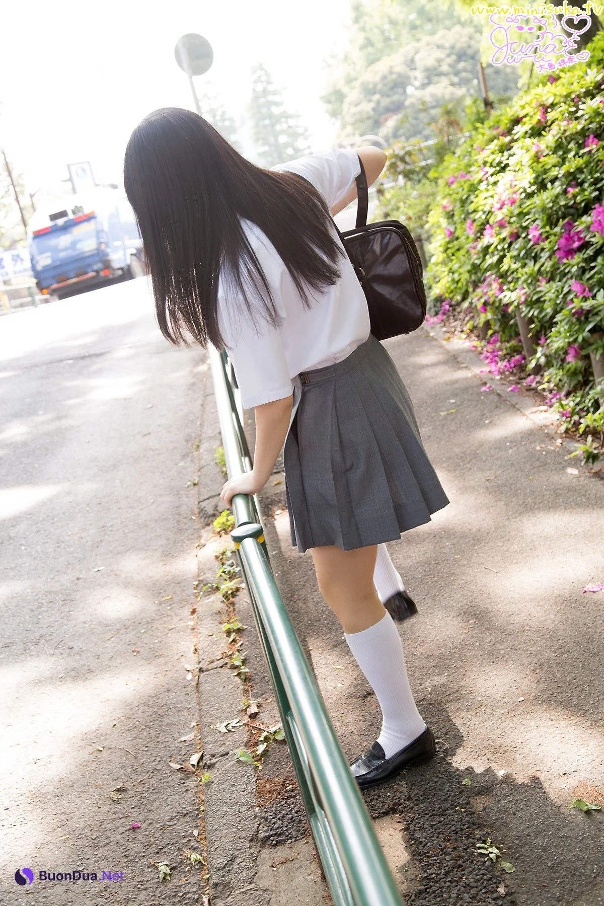 Juna Oshima 大島珠奈, [Minisuka.tv] Special Gallery 2.1 - Photo 20