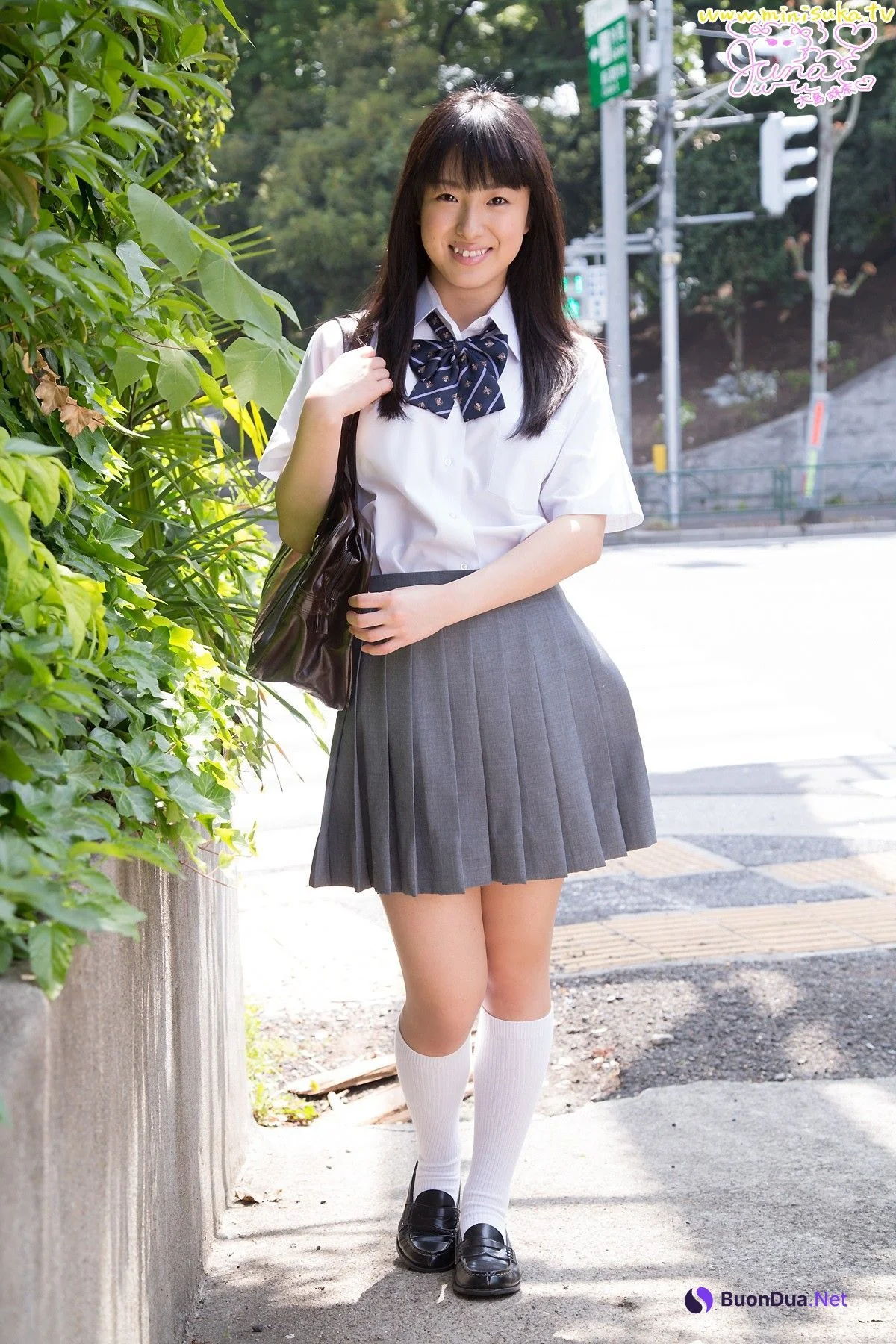 Juna Oshima 大島珠奈, [Minisuka.tv] Special Gallery 2.1 - Photo 3