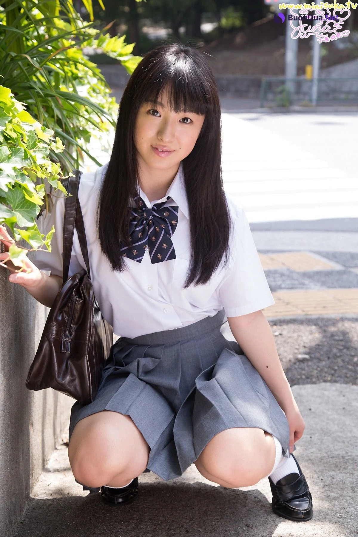 Juna Oshima 大島珠奈, [Minisuka.tv] Special Gallery 2.1 - Photo 4
