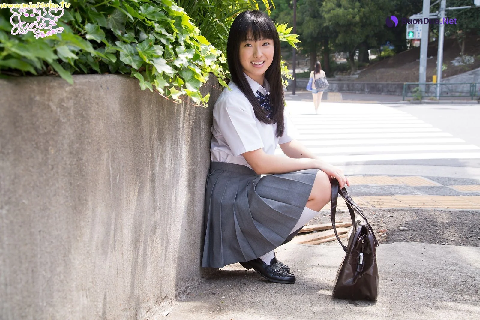 Juna Oshima 大島珠奈, [Minisuka.tv] Special Gallery 2.1 - Photo 6