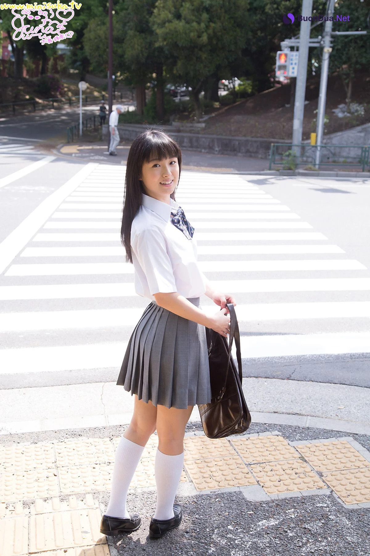 Juna Oshima 大島珠奈, [Minisuka.tv] Special Gallery 2.1 - Photo 7