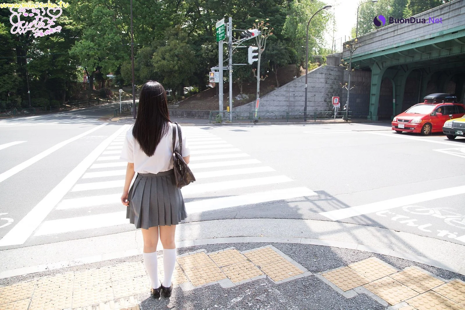 Juna Oshima 大島珠奈, [Minisuka.tv] Special Gallery 2.1 - Photo 8