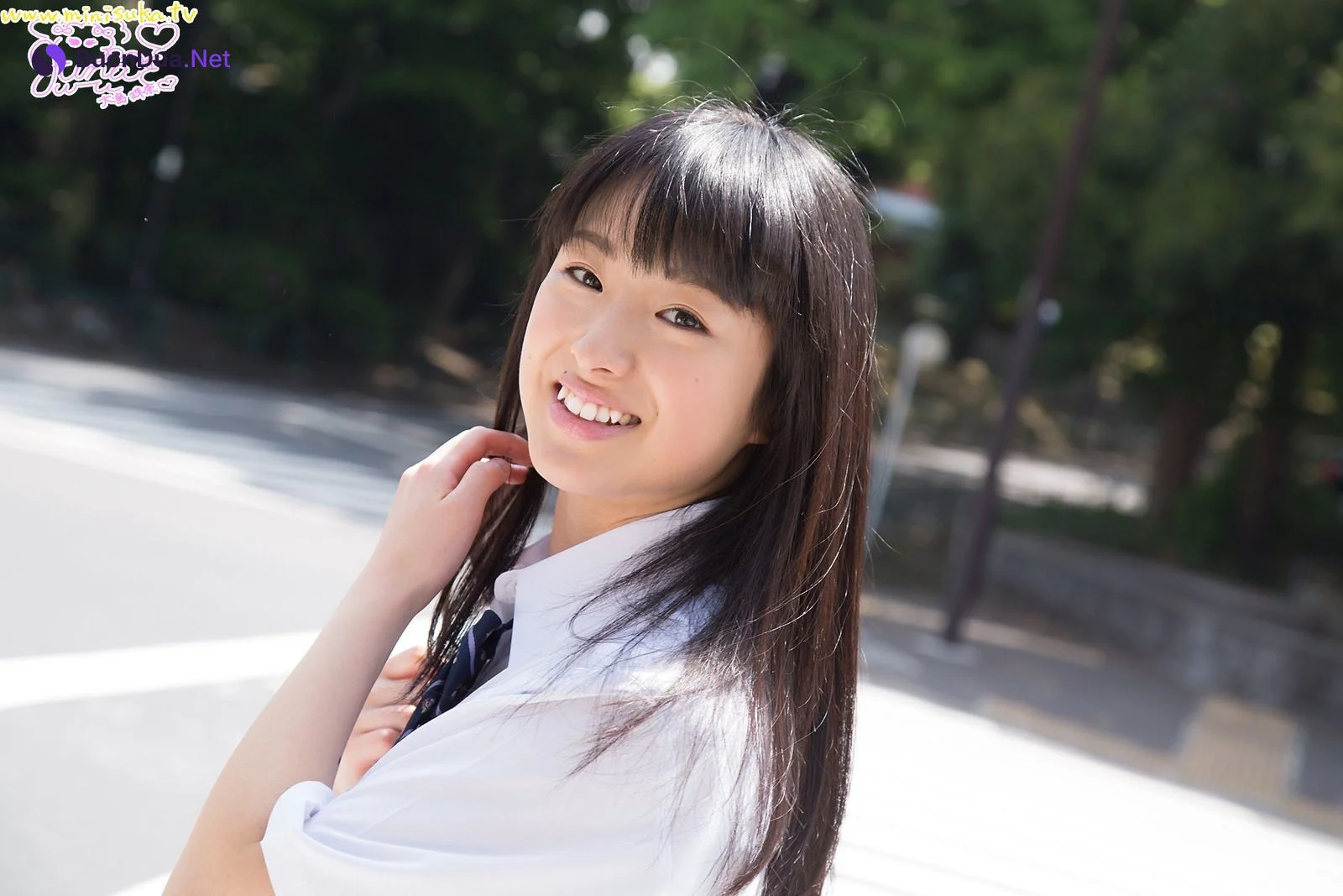 Juna Oshima 大島珠奈, [Minisuka.tv] Special Gallery 2.1 - Photo 9