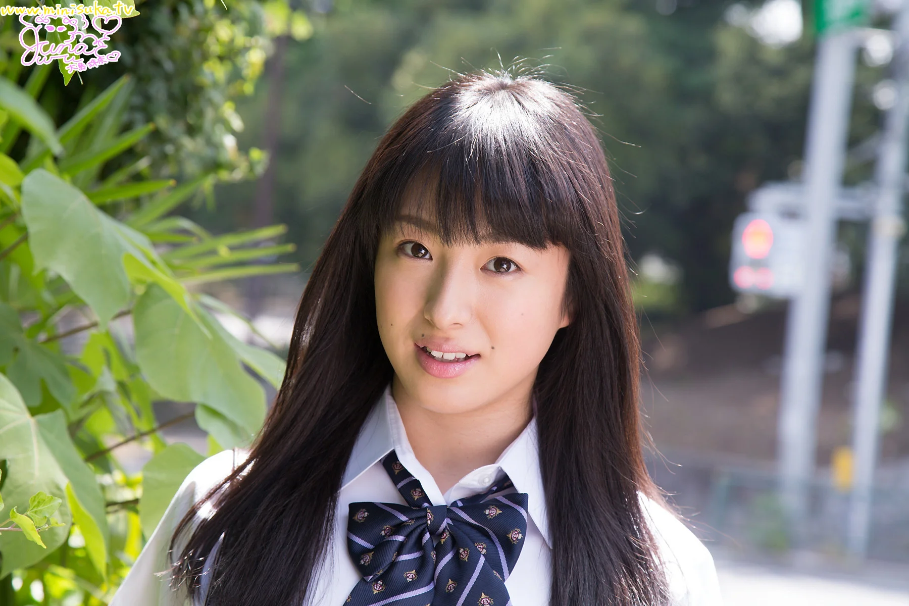 Juna Oshima 大島珠奈, [Minisuka.tv] Special Gallery 2.1