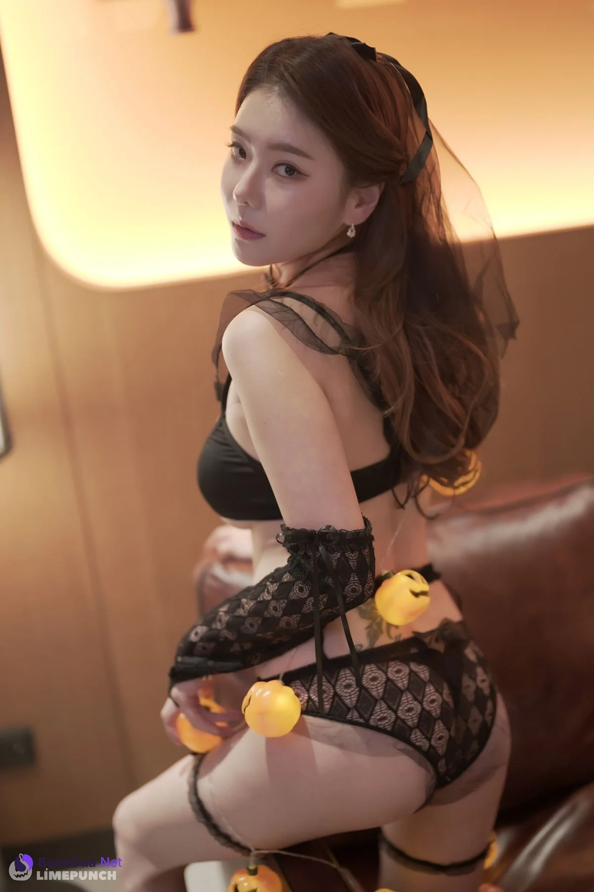 Jungmi 정미, [LimePunch] Halloween Special Edition Set.01 - Photo 14
