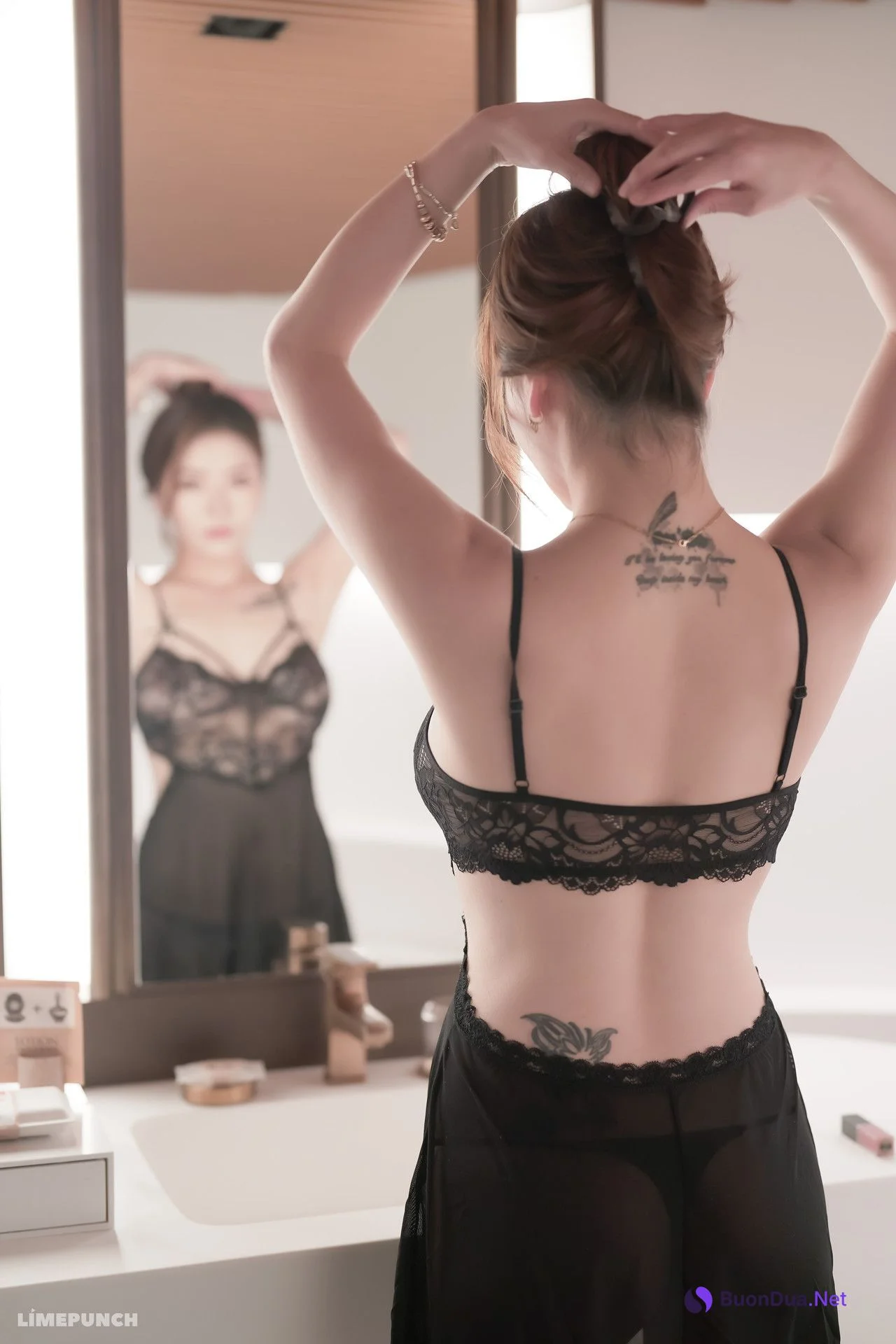 Jungmi 정미, [LimePunch] LPXB-010 Set.01 - Photo 3