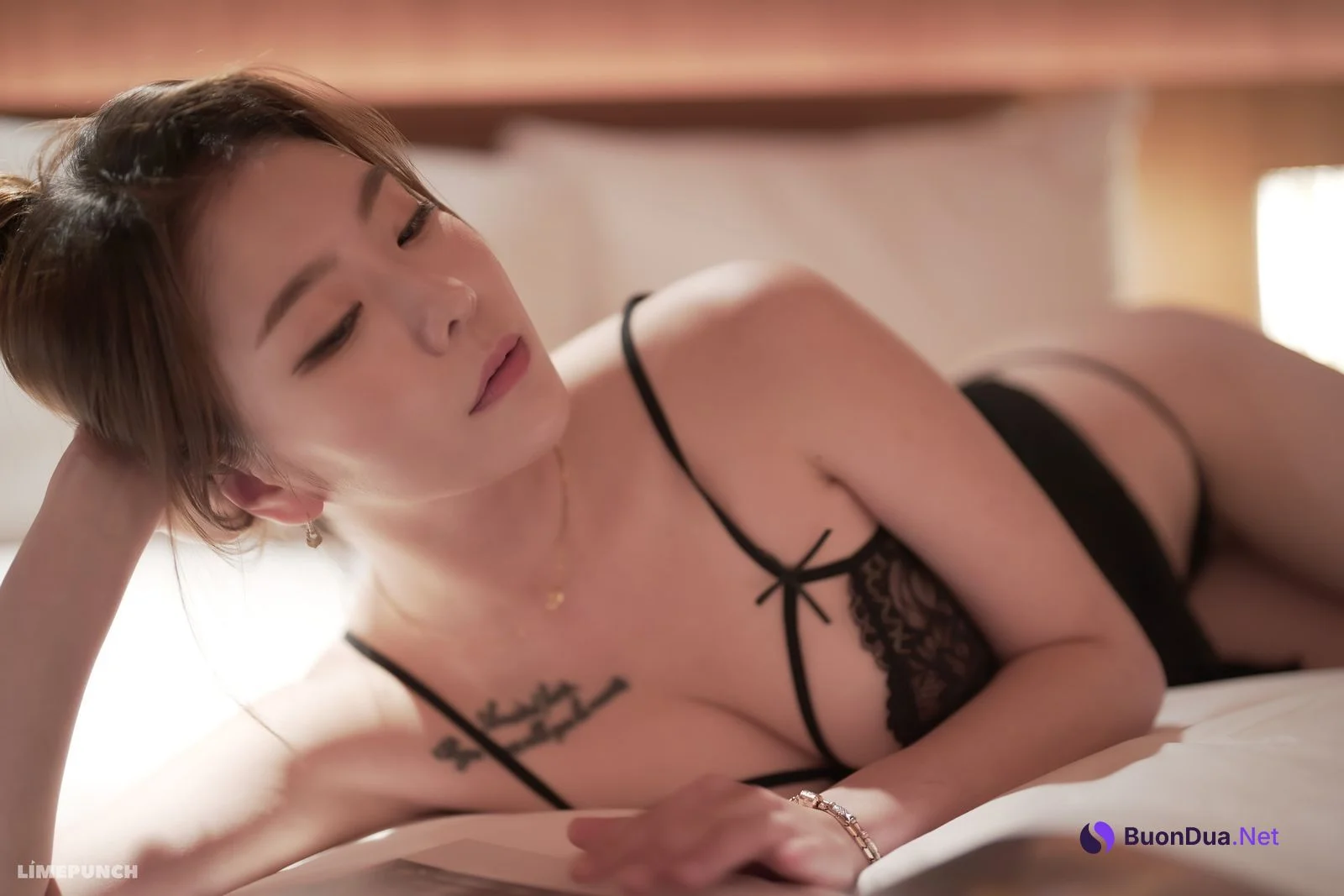Jungmi 정미, [LimePunch] LPXB-010 Set.02 - Photo 20