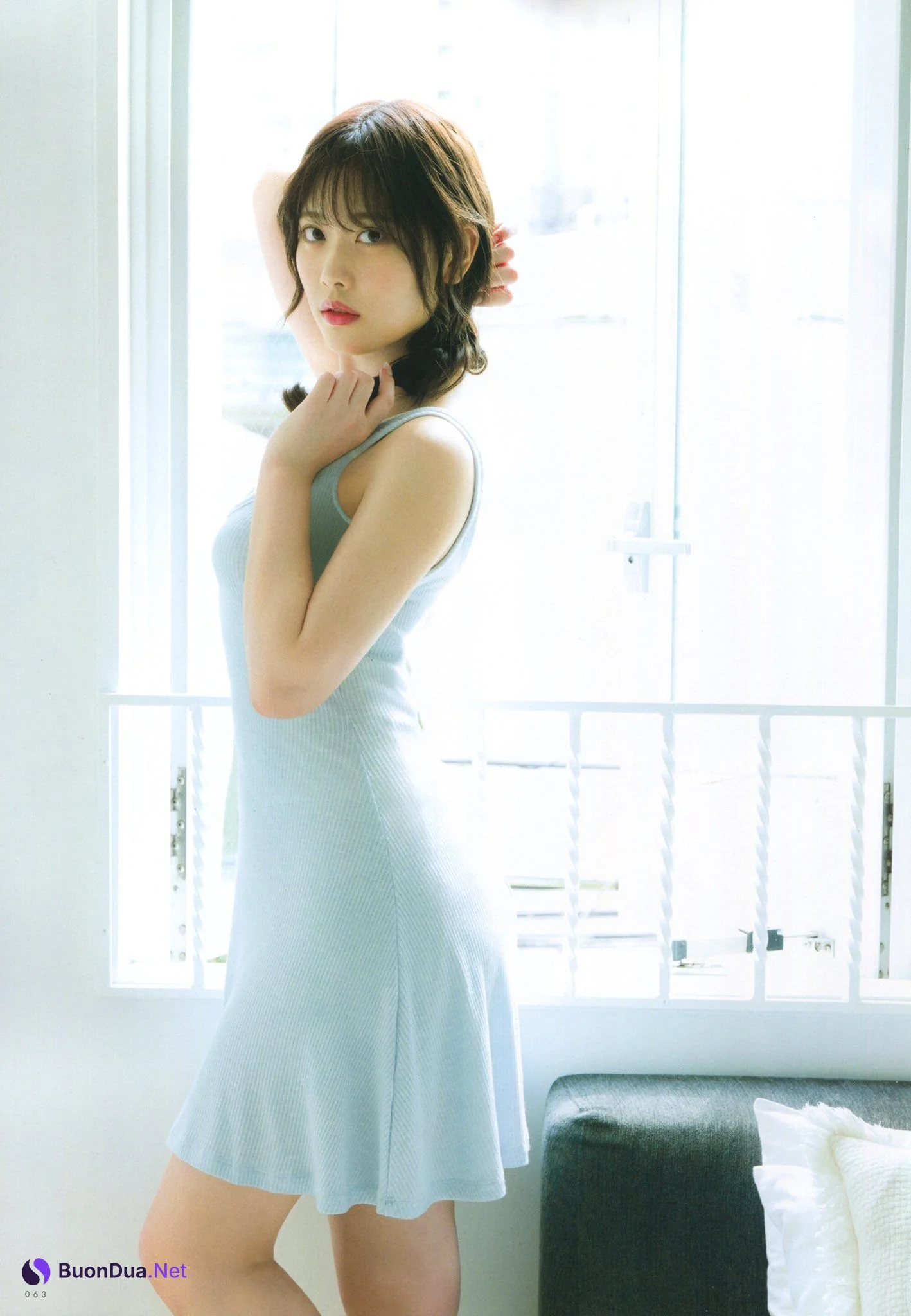 Junna Ito 伊藤純奈, UTB 2020.12 (アップトゥボーイ 2020年12月号) - รูปภาพ 6
