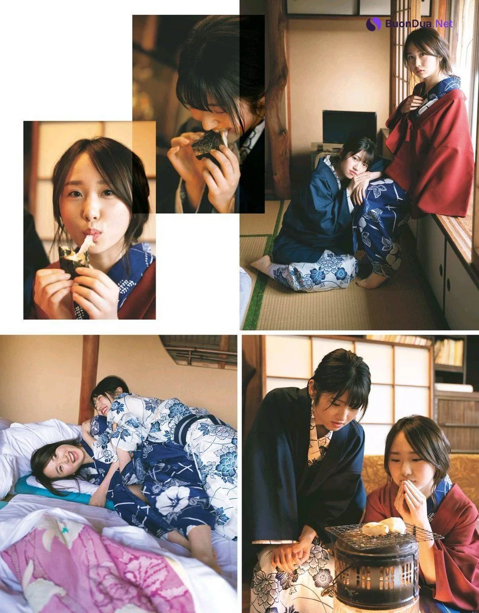 Juri Takahashi 高橋朱里, Yuiri Murayama 村山彩希, Ex-Taishu 2019 No.02 (EX大衆 2019年2月号) - Photo 10